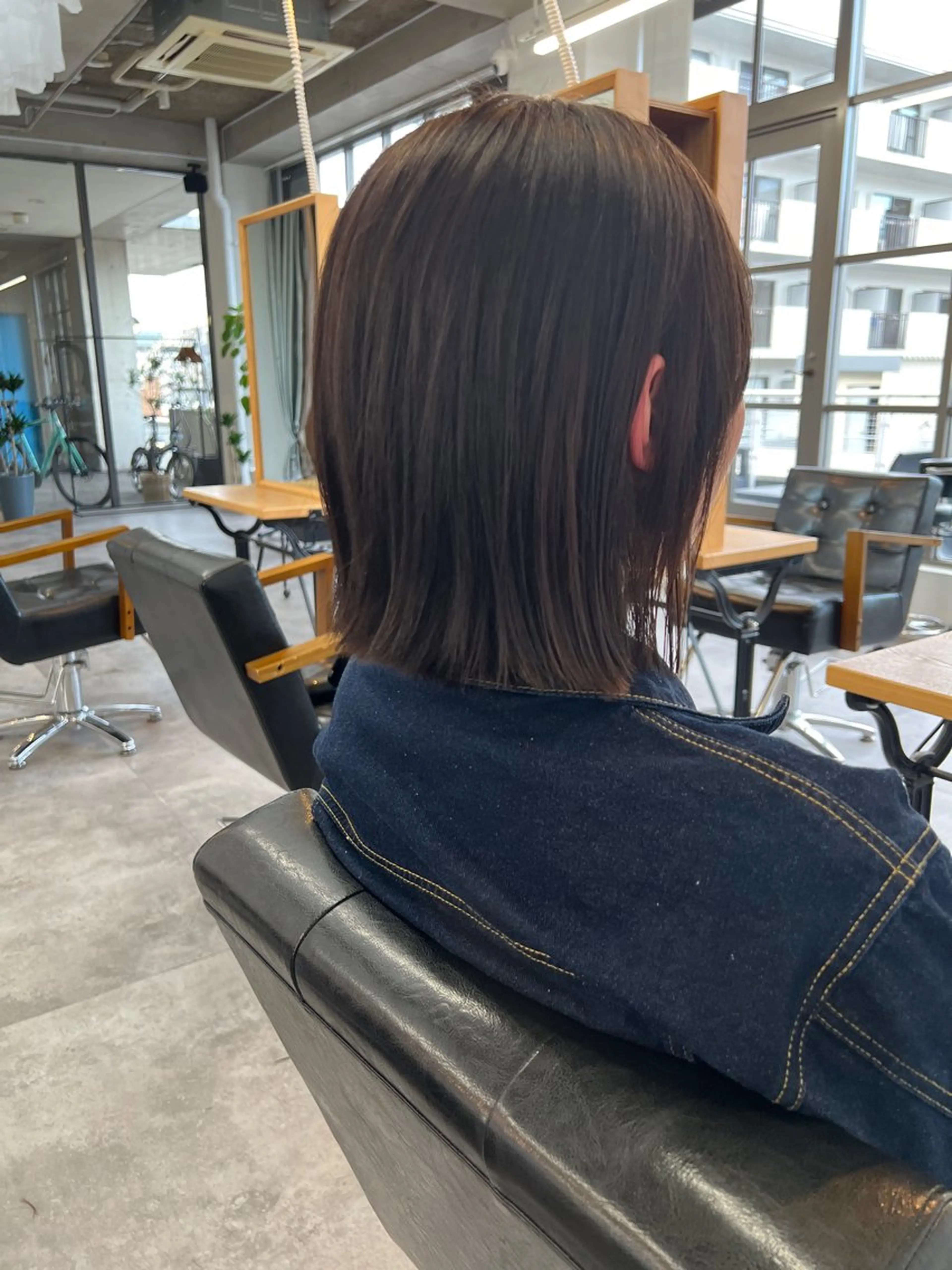 ショート カラー ボブ カット ヘアカラー 絶壁解消ショート/ 岡山駅前/KAZUのヘアスタイル