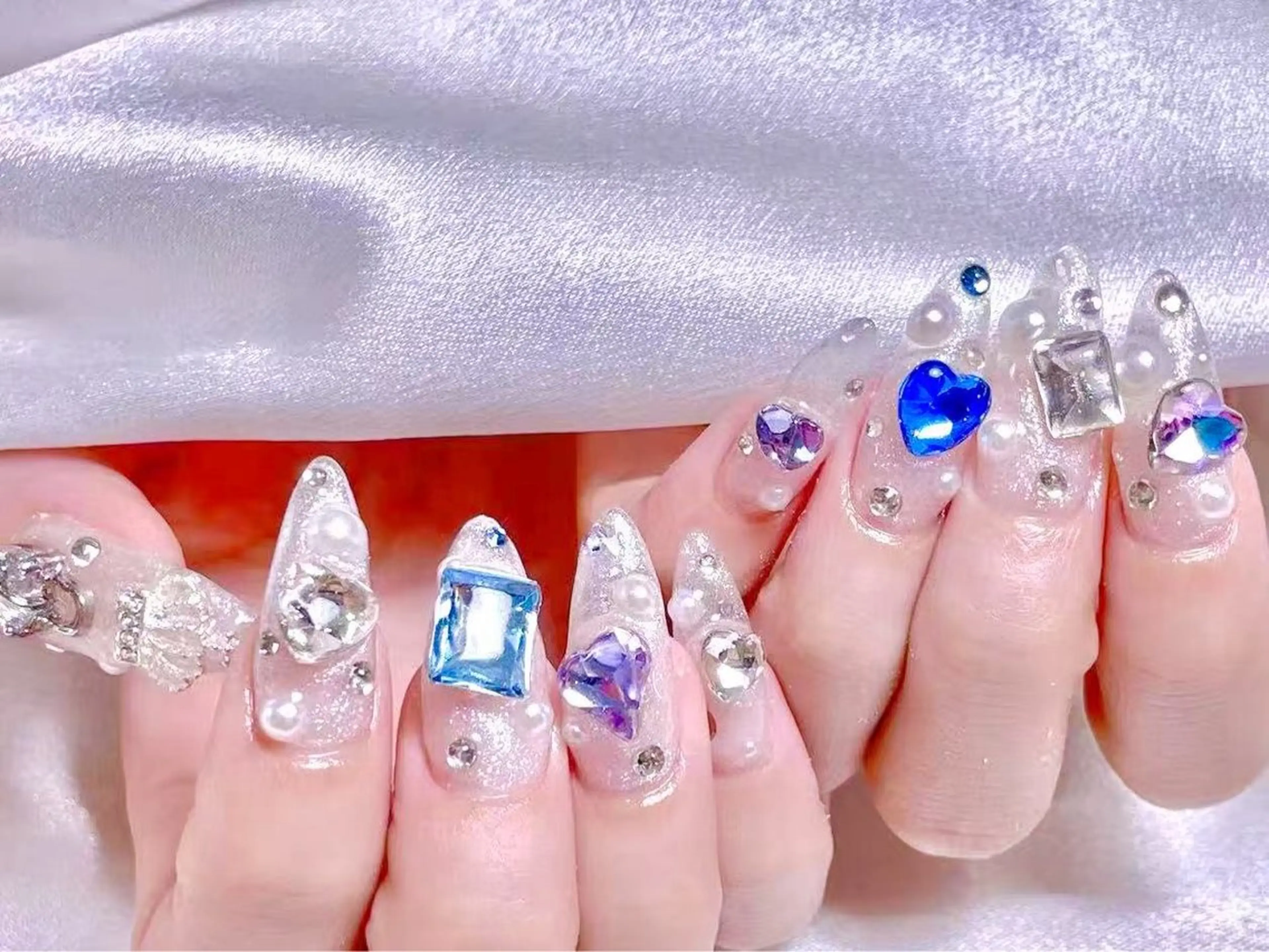 ネイル ハンドネイル ハンドケア リン リンのネイルデザイン