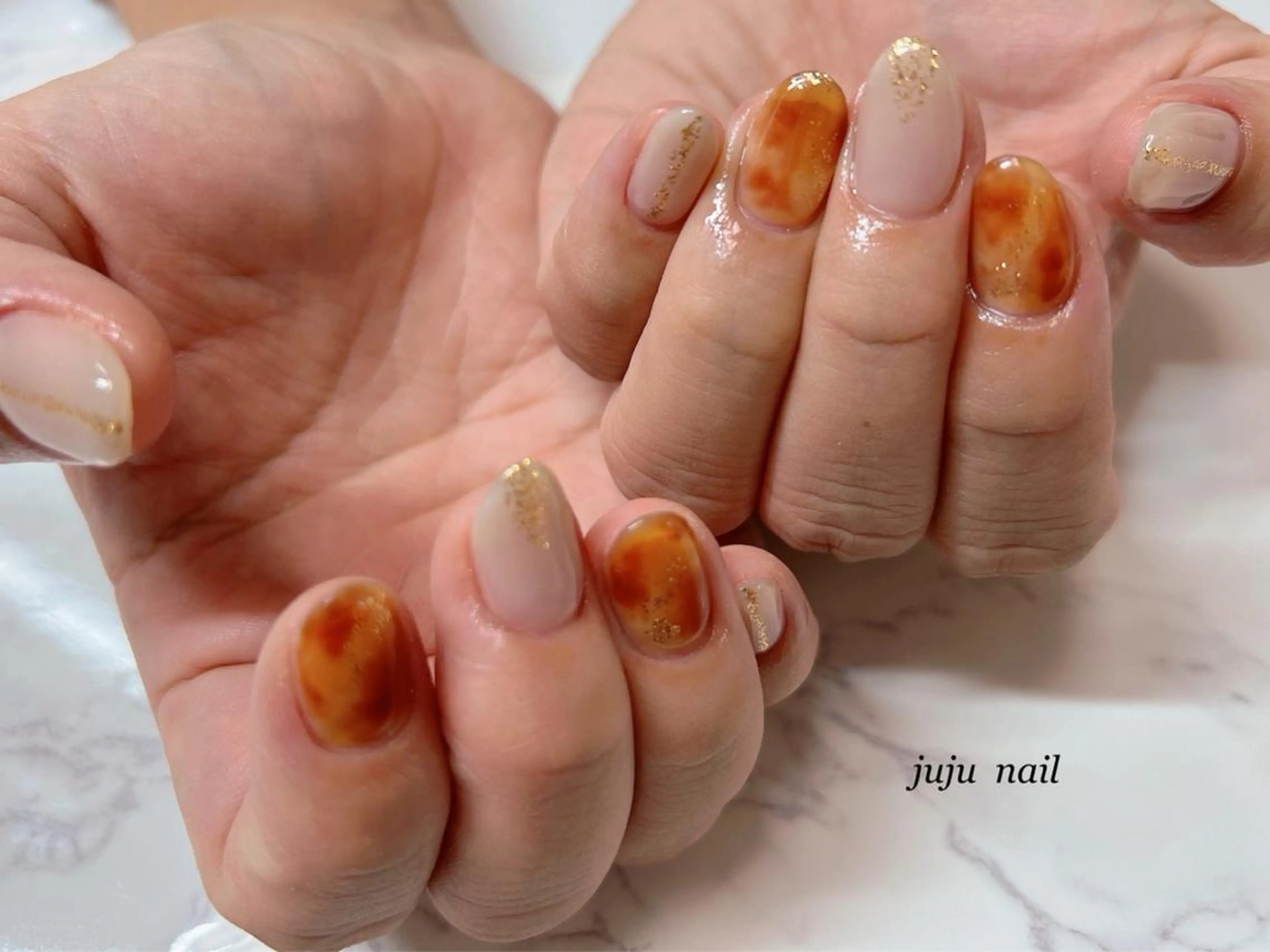 ネイル juju nailのネイルデザイン