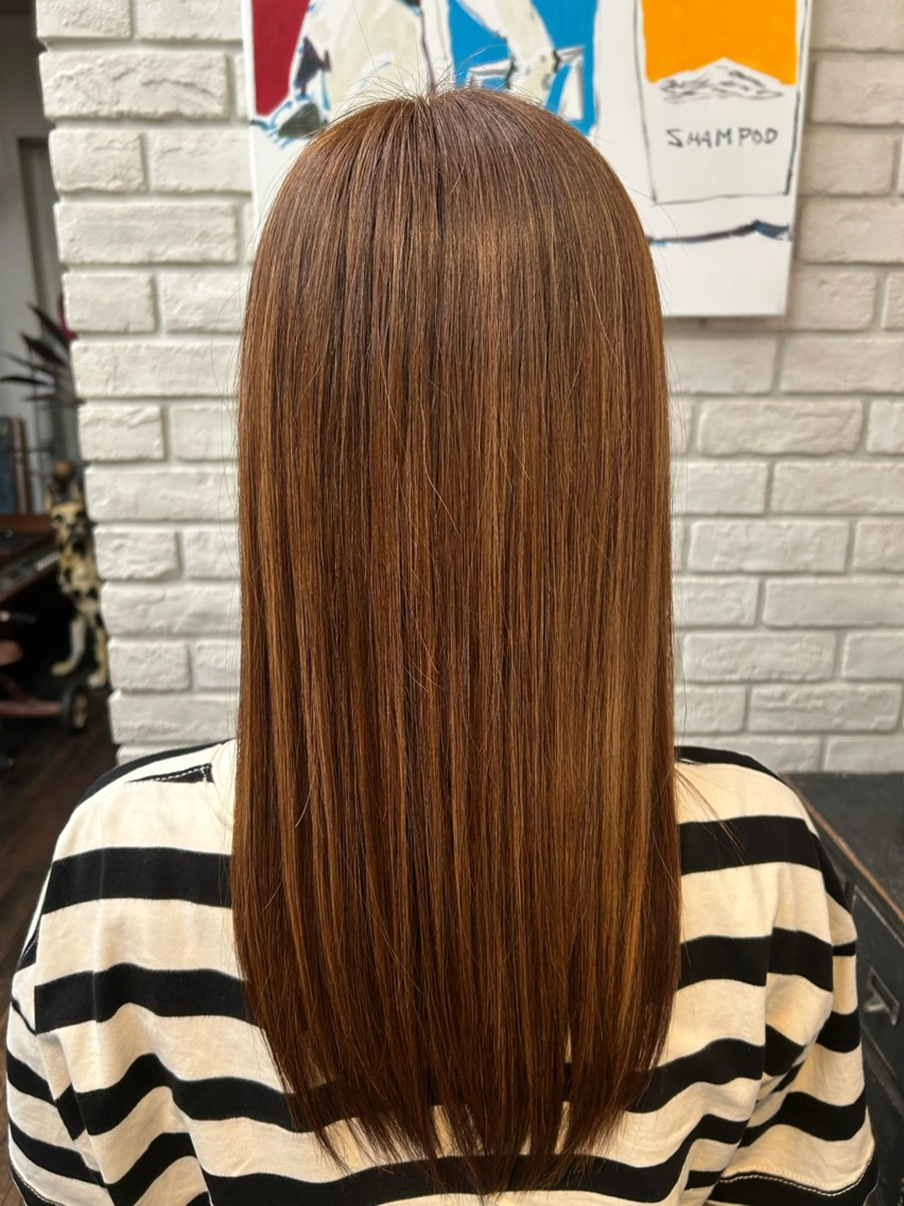 鈴木 悦子のヘアスタイル