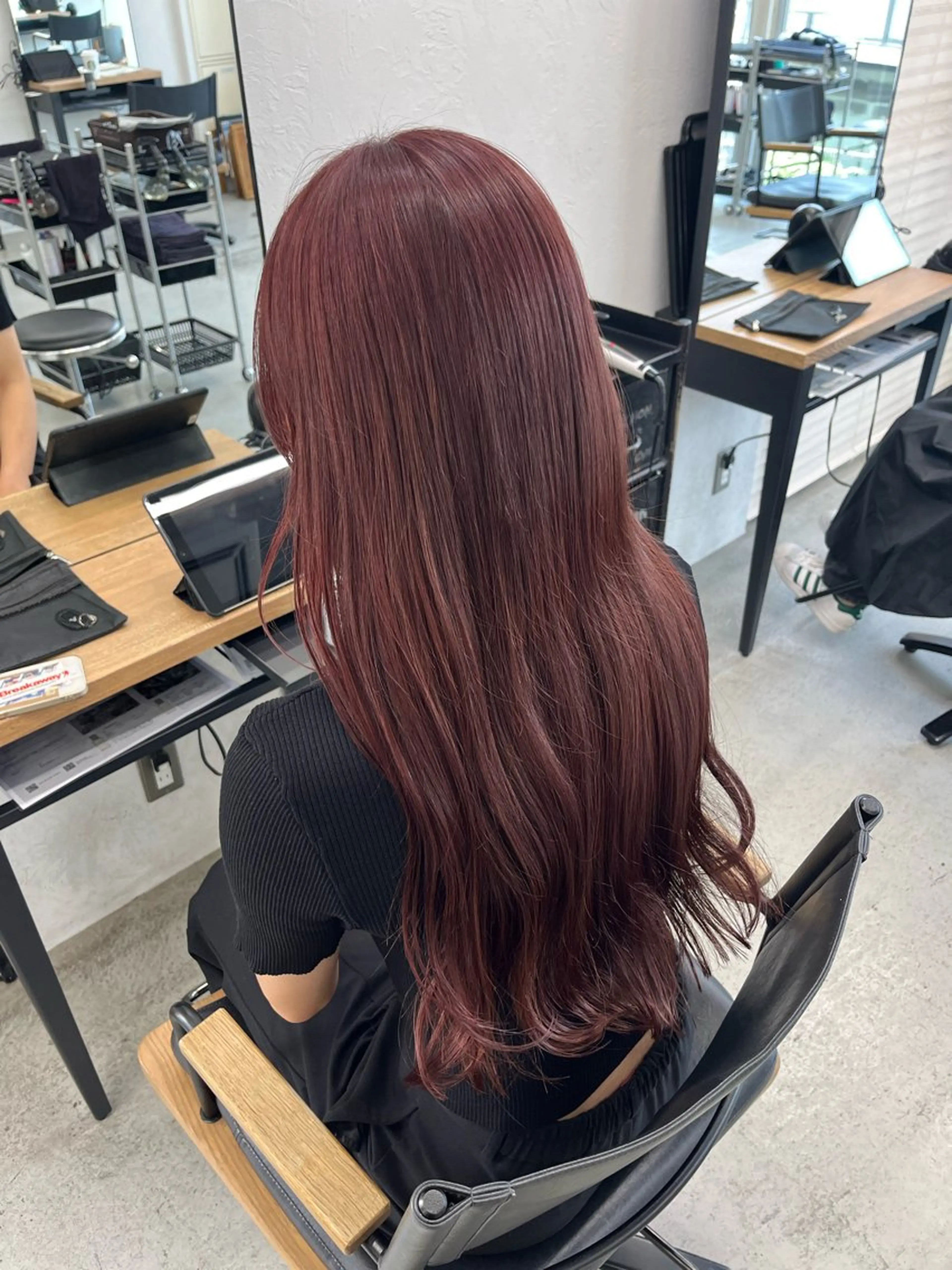 ロング カラー ヘアアレンジ 🫧透明感カラー/ ナルハ🫧のヘアスタイル