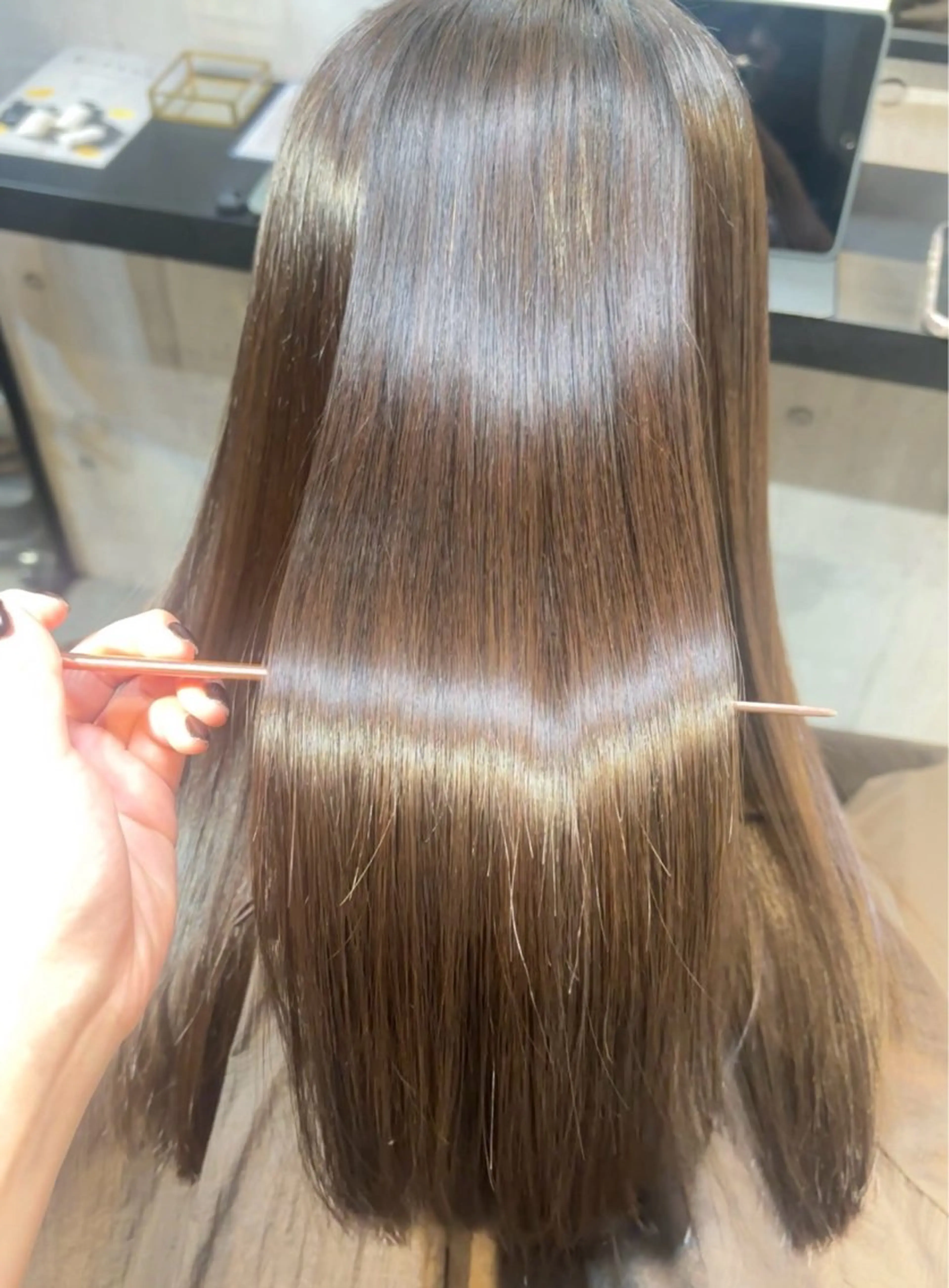 ロング .ˬ.☁️ྀི森本 怜奈ฅ⌯ ·̫ ⌯^のヘアスタイル