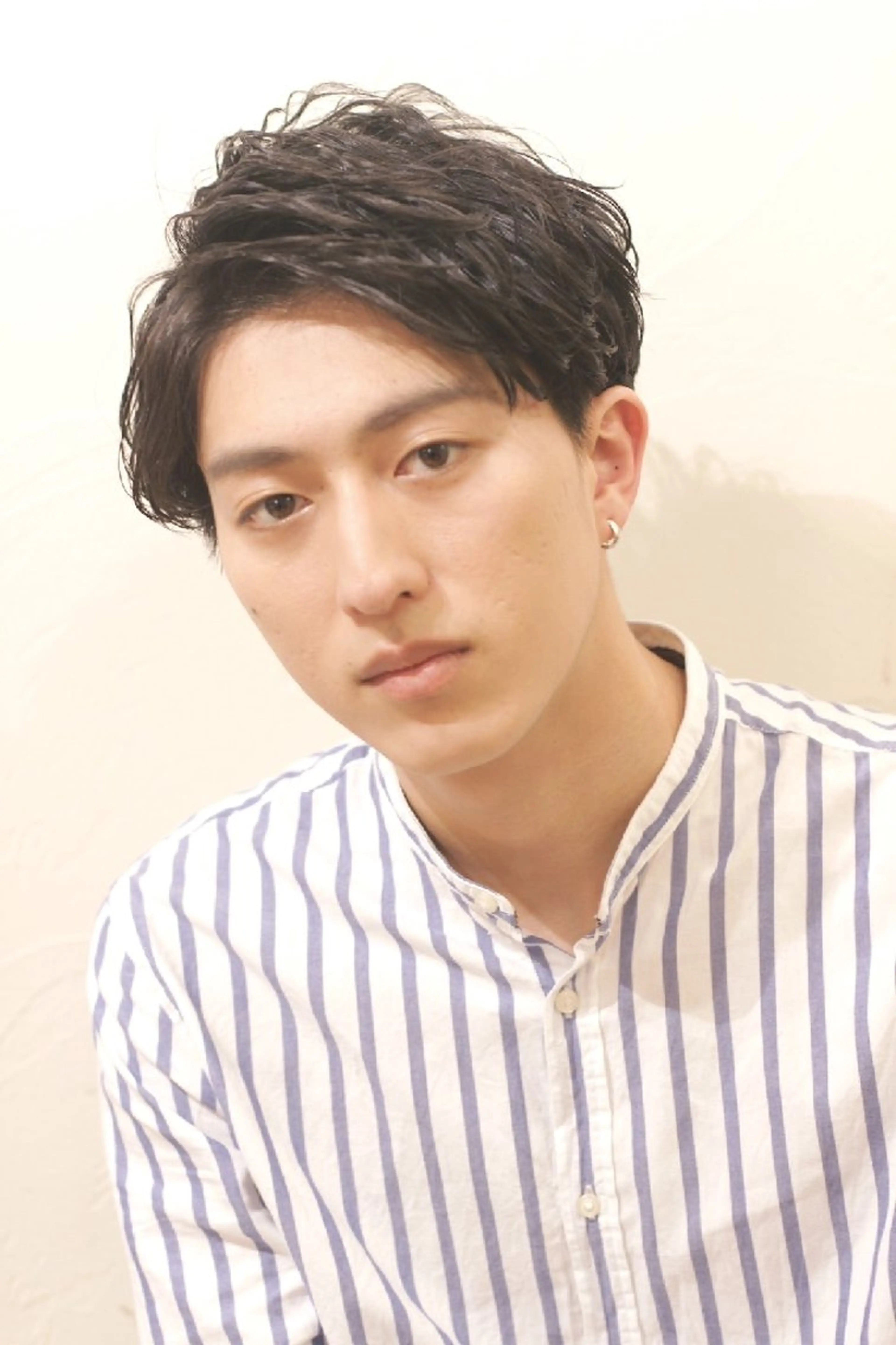 メンズカット+眉カットの写真