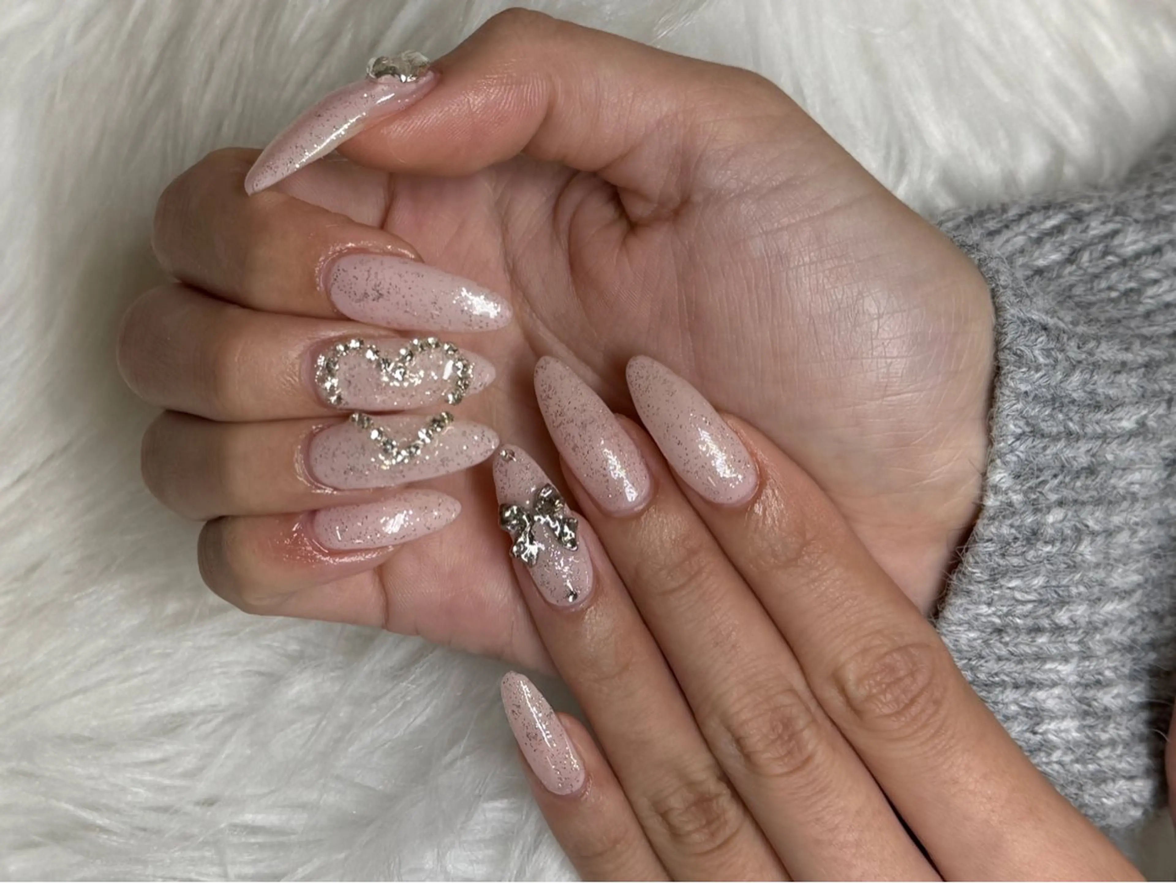 ネイル ハンドネイル 💖𝓜𝓲𝓸 /3月予約受付中💖のネイルデザイン