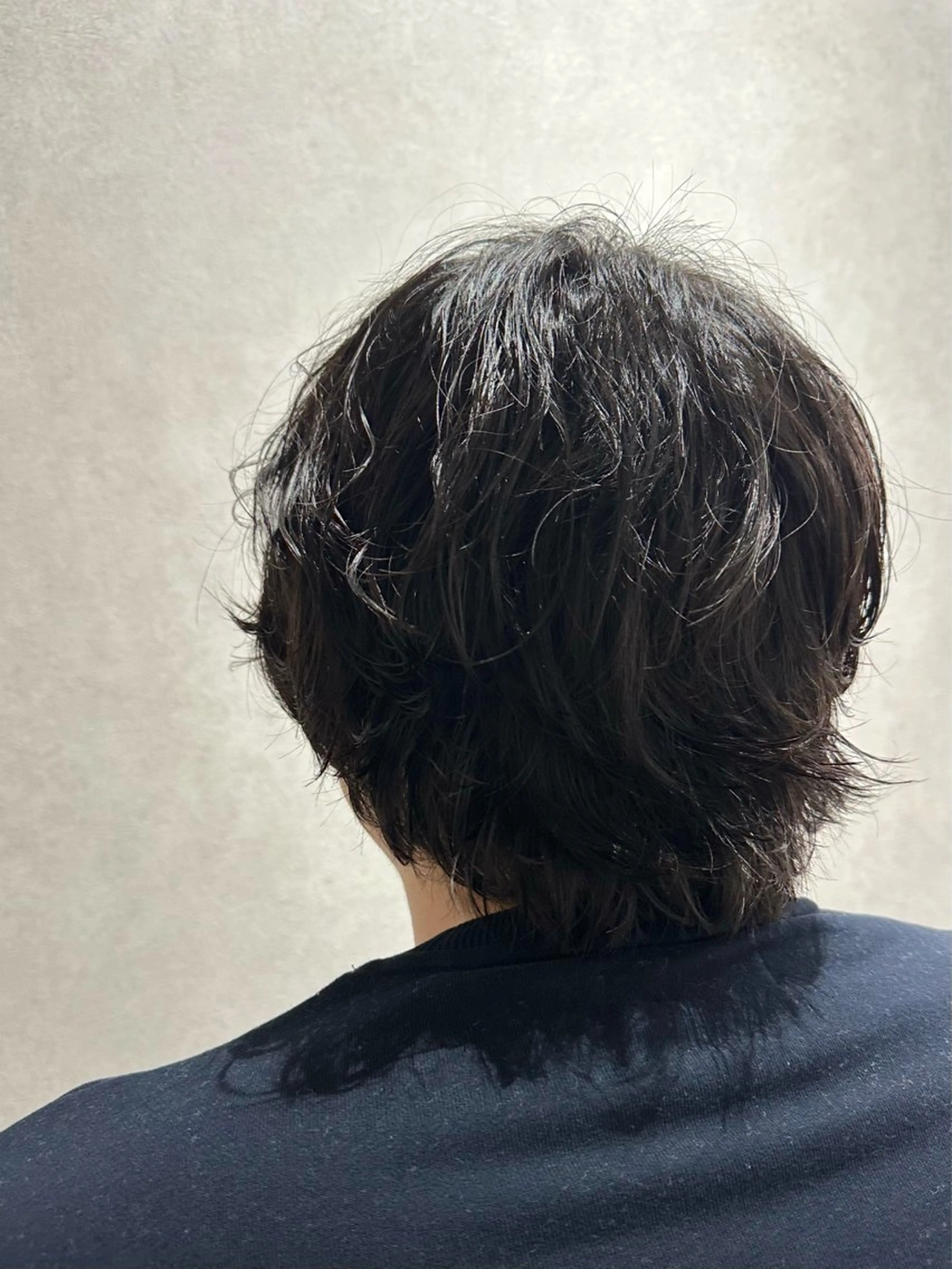 ミディアム ✂️秋葉原 🤍YURI🤍のヘアスタイル