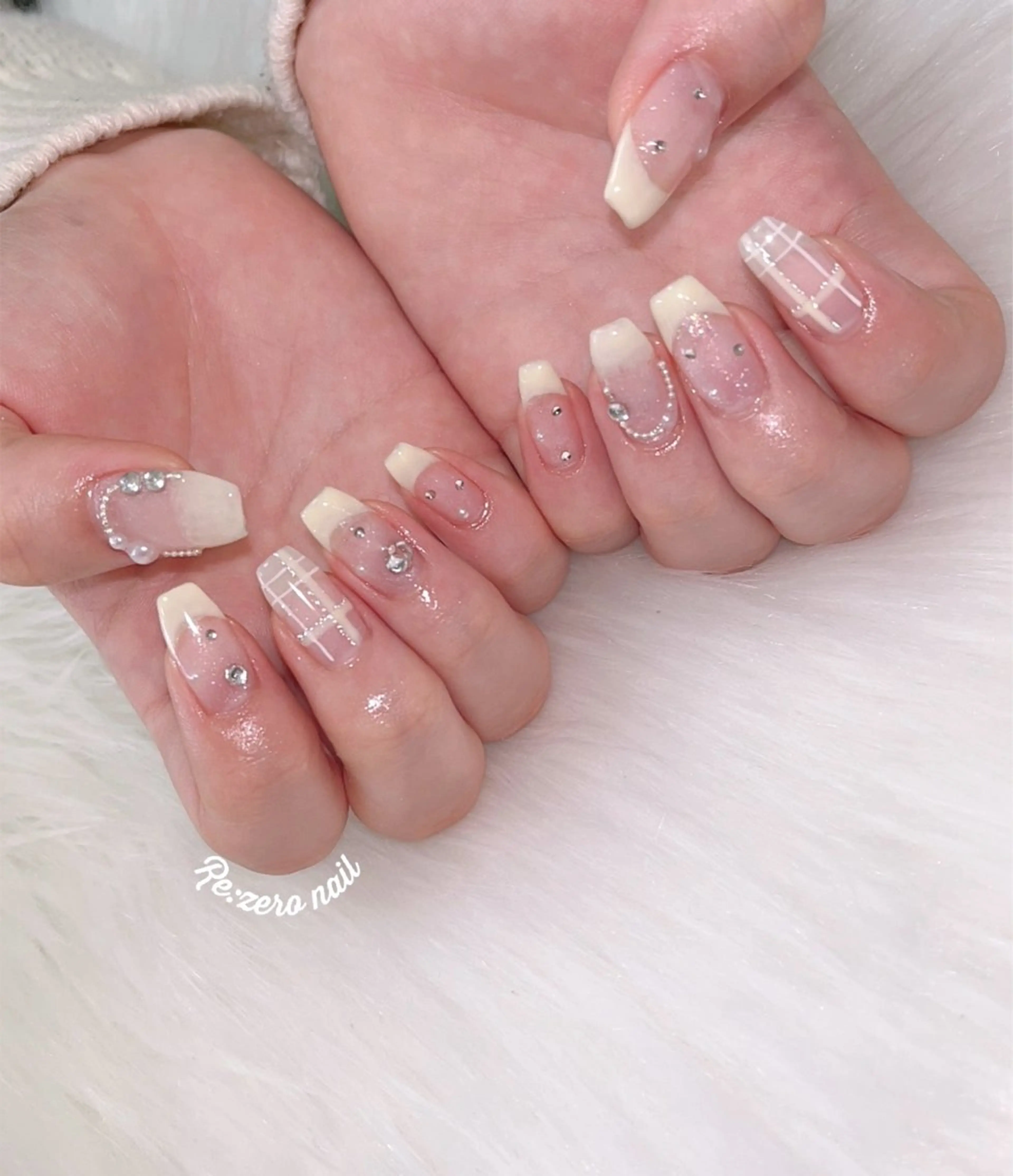 ネイル ハンドネイル Re:∅ nail /HIRAMOTOのネイルデザイン