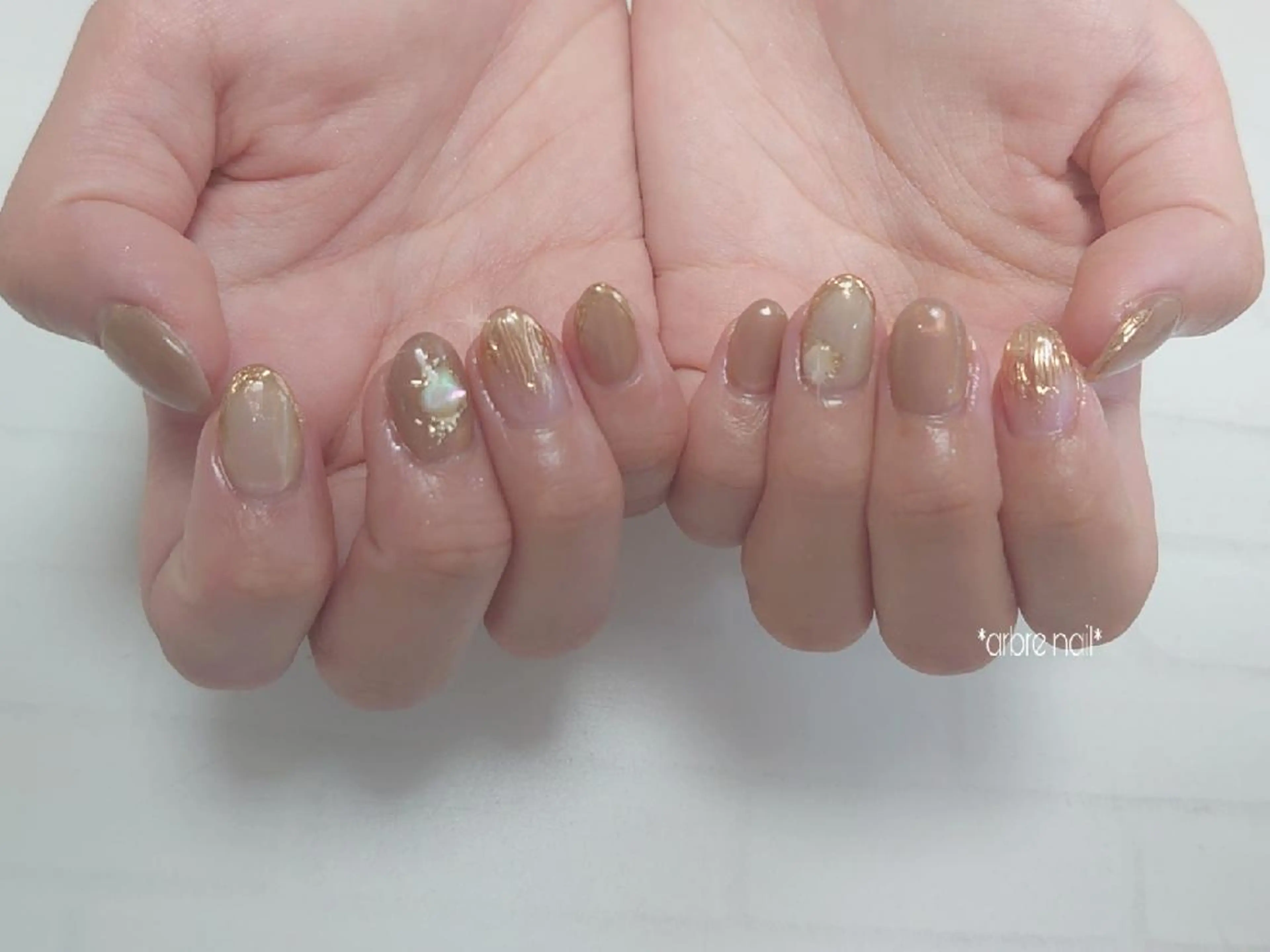 ネイル ✯.。 arbre nail 。✯.のネイルデザイン