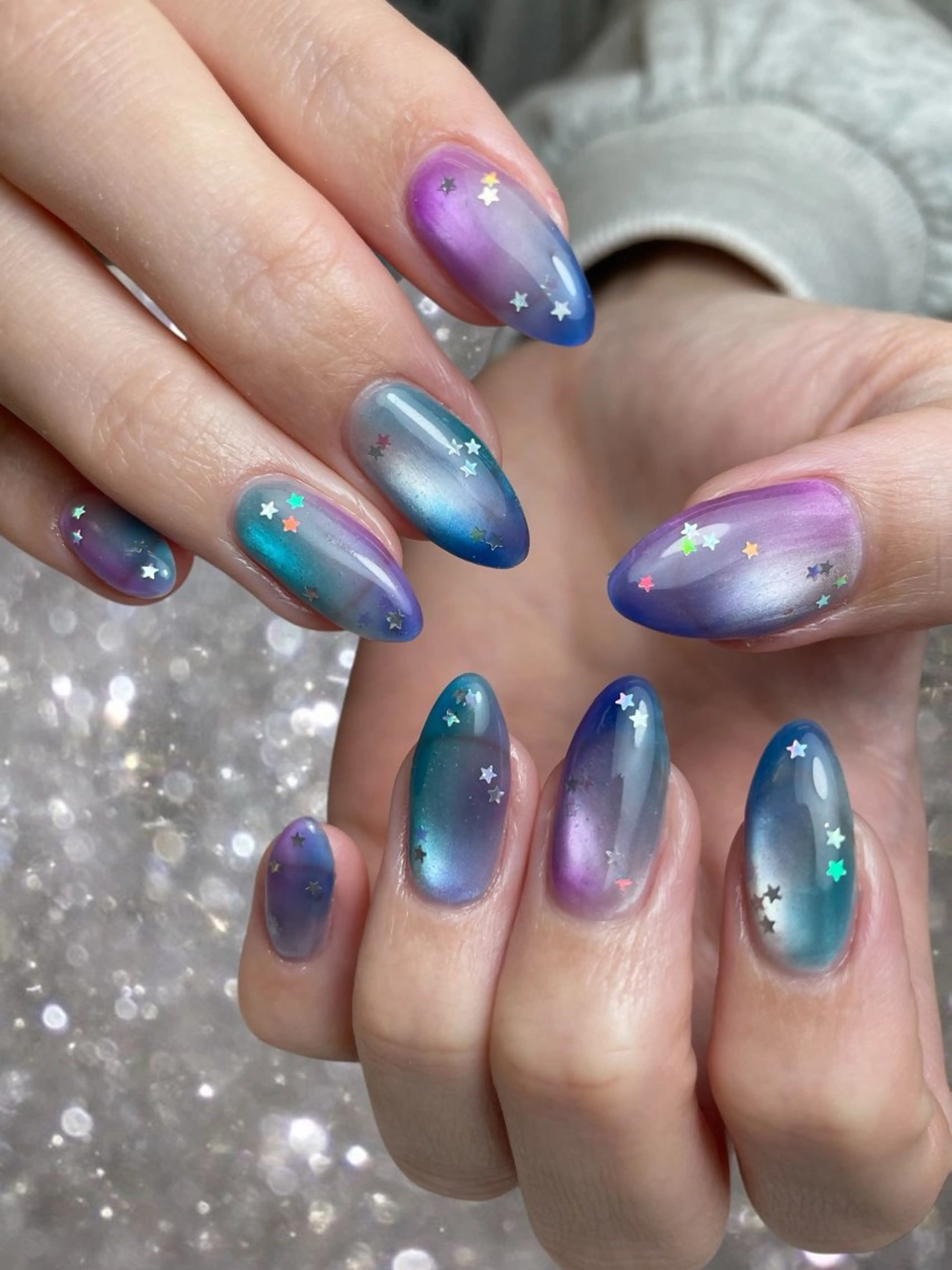 ネイル ハンドネイル Hisaka Mikiのネイルデザイン