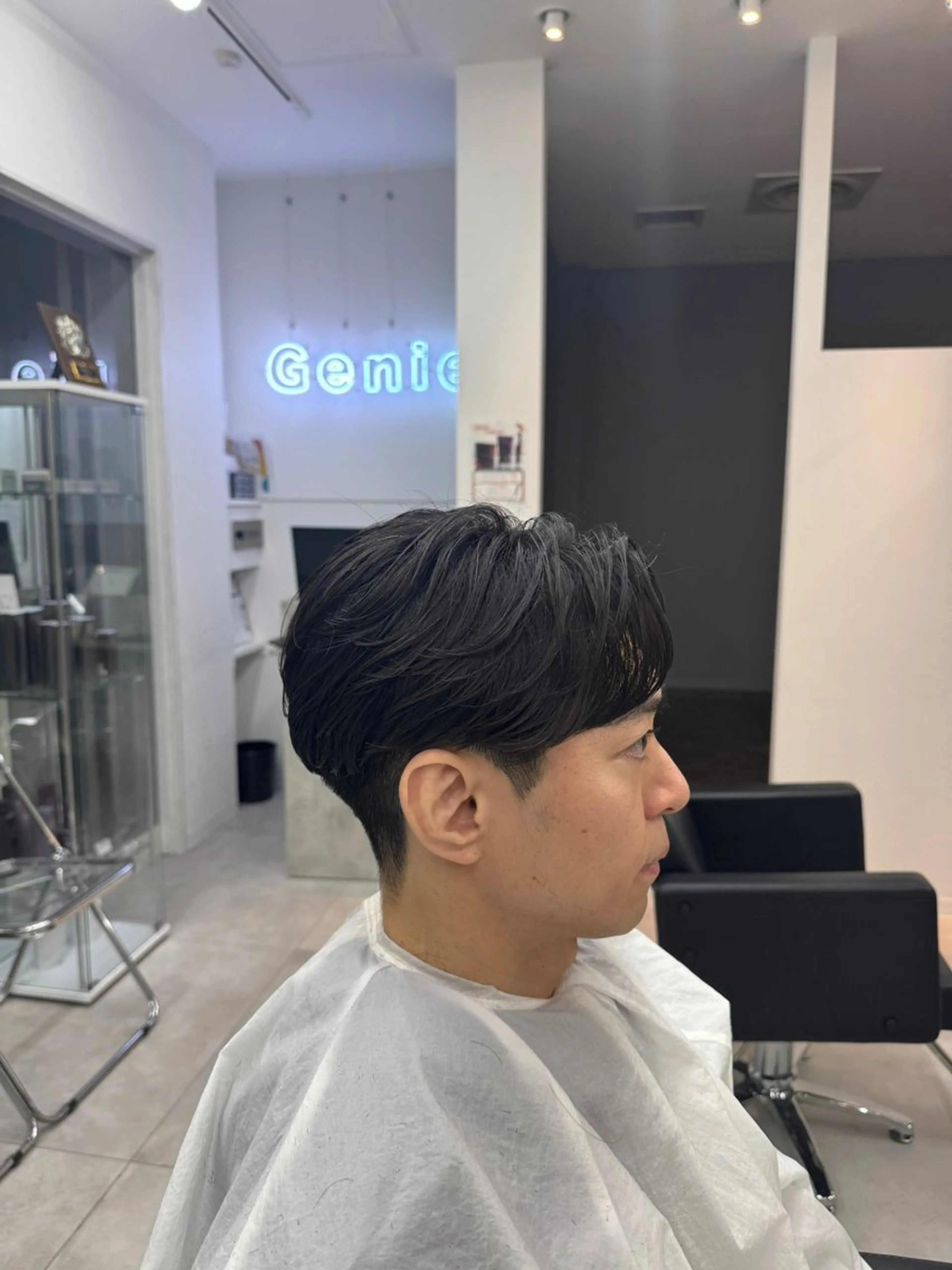 【❄️メンズ限定クーポン❄️】デザインカット+パーマ相談‼️の写真