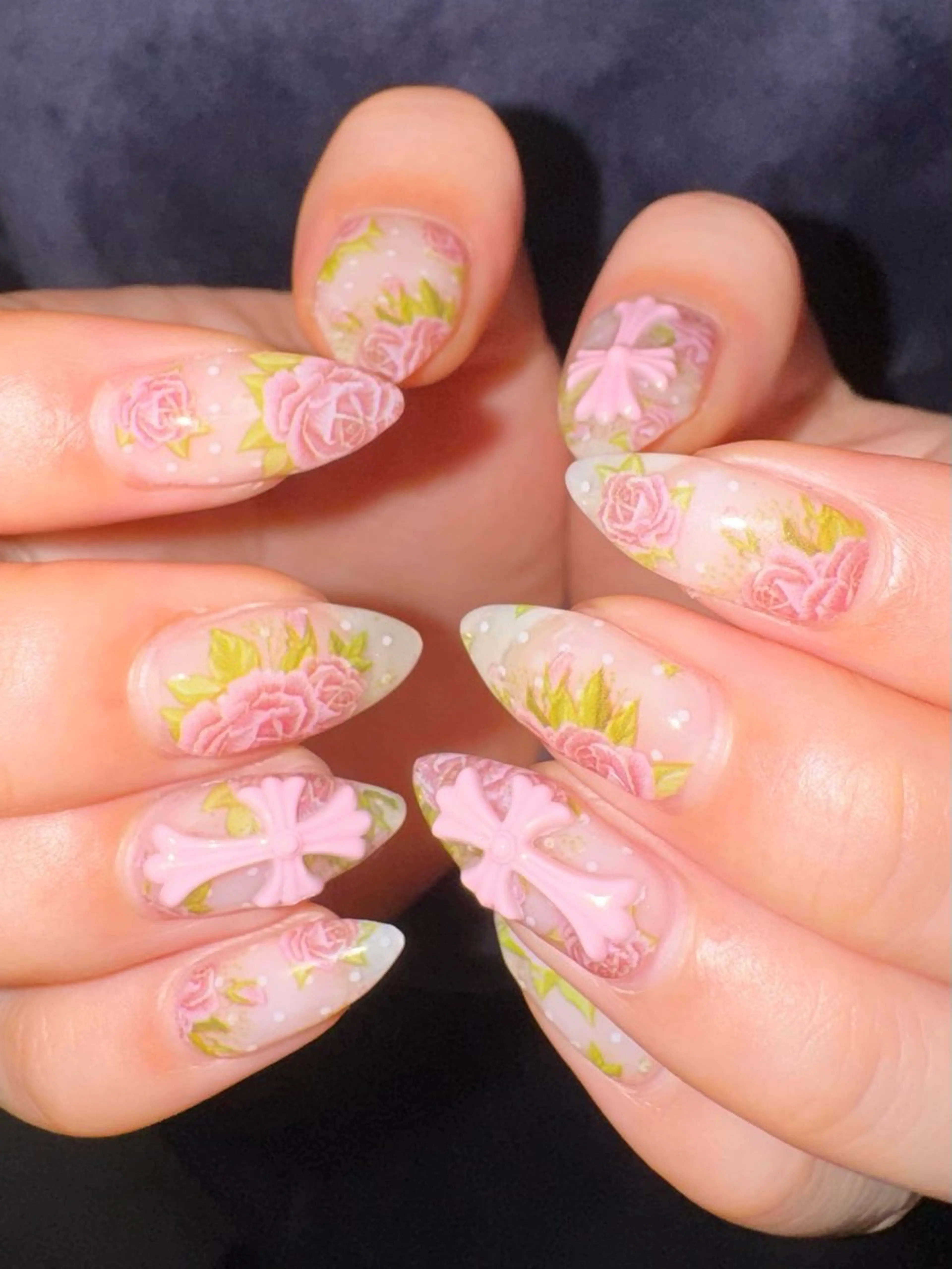 ネイル ハンドネイル ⭐️SORA⭐️ nail★colorのネイルデザイン