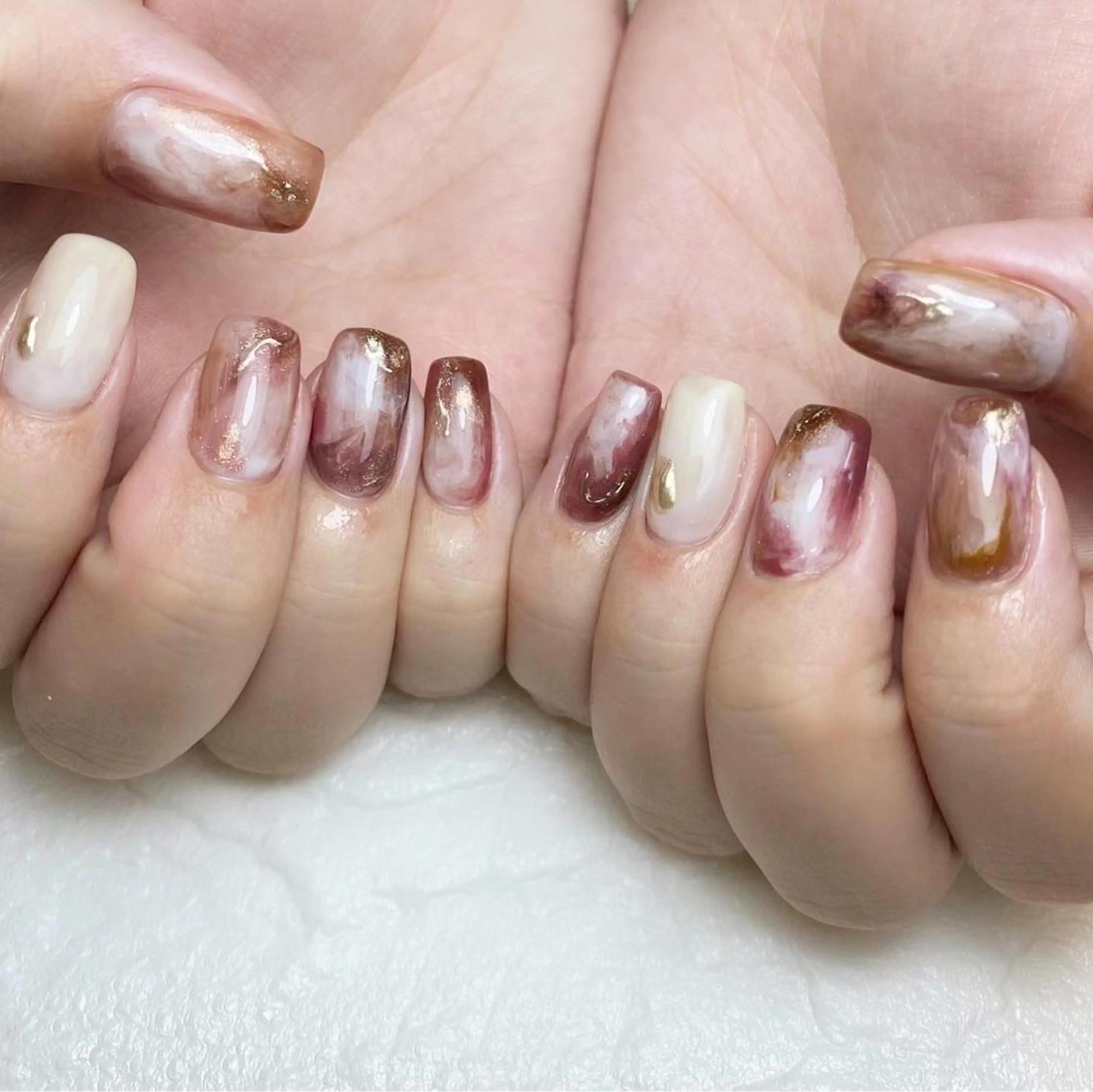 ネイル ニュアンスネイル ハンドネイル Nail ameria megu所属・ameria meguのネイルデザイン