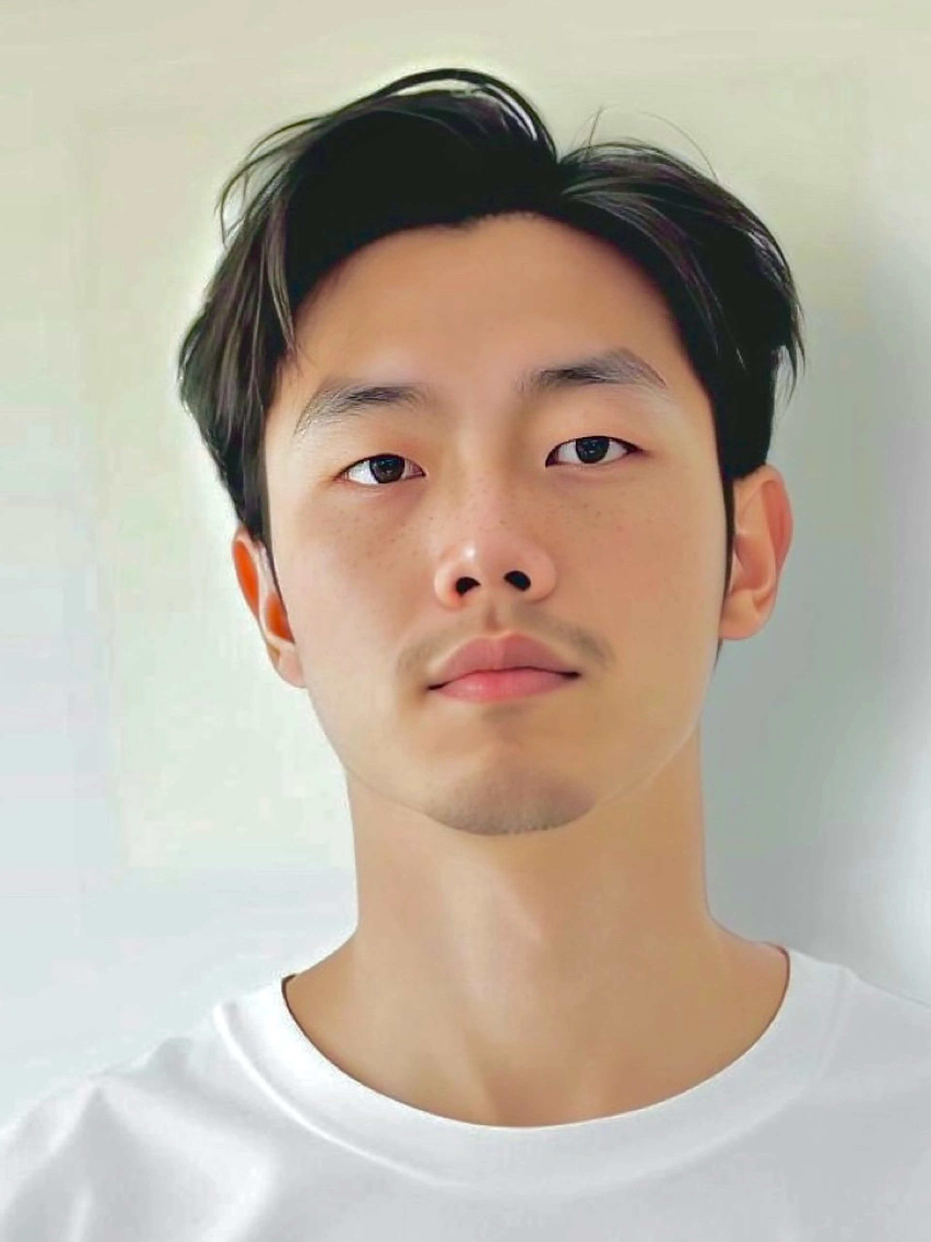 ショート カラー パーマ メンズ アップバング ツーブロック 刈り上げ ショートヘア 🎸メンズ/パーマ/ ショート🎸工藤達哉のヘアスタイル