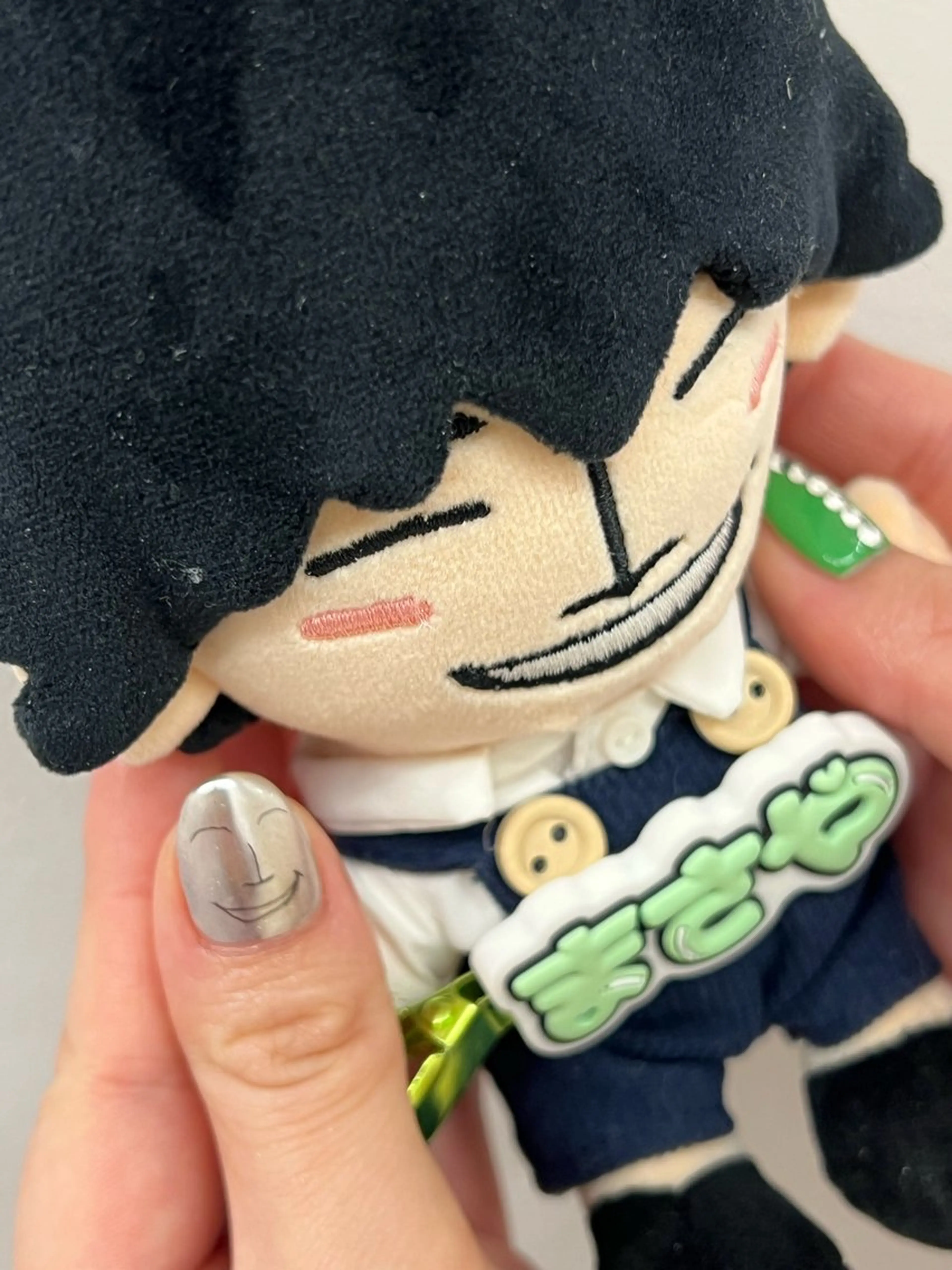 ネイル アニマル柄 ジェルネイル グリーン マグネットネイル ニュアンスネイル ハンドネイル ハンドケア Bana_ Nailのネイルデザイン