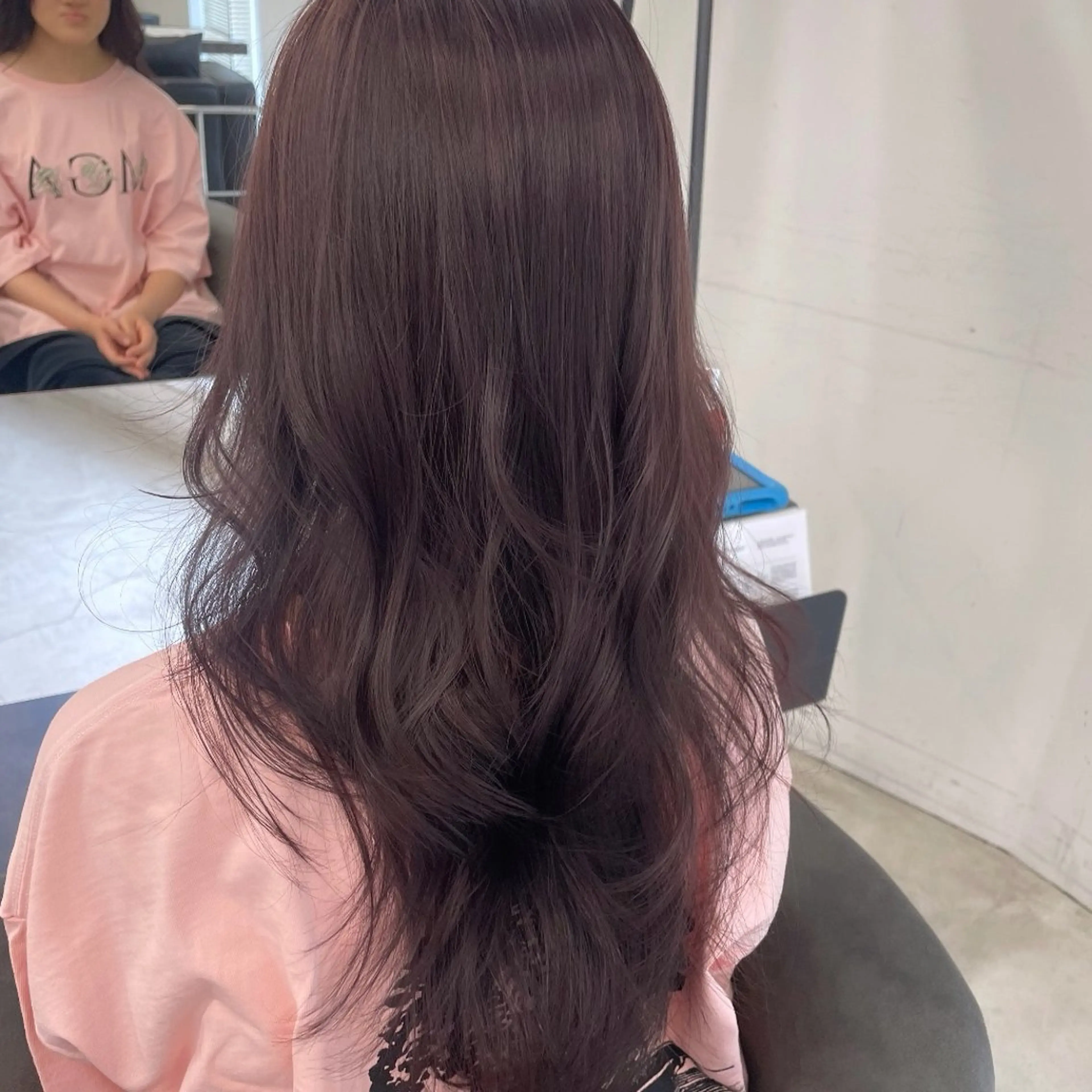 ミディアム カラー カット ヘアカラー トリートメント 髪質改善/レイヤー/ 透明感カラー🩶結華のヘアスタイル