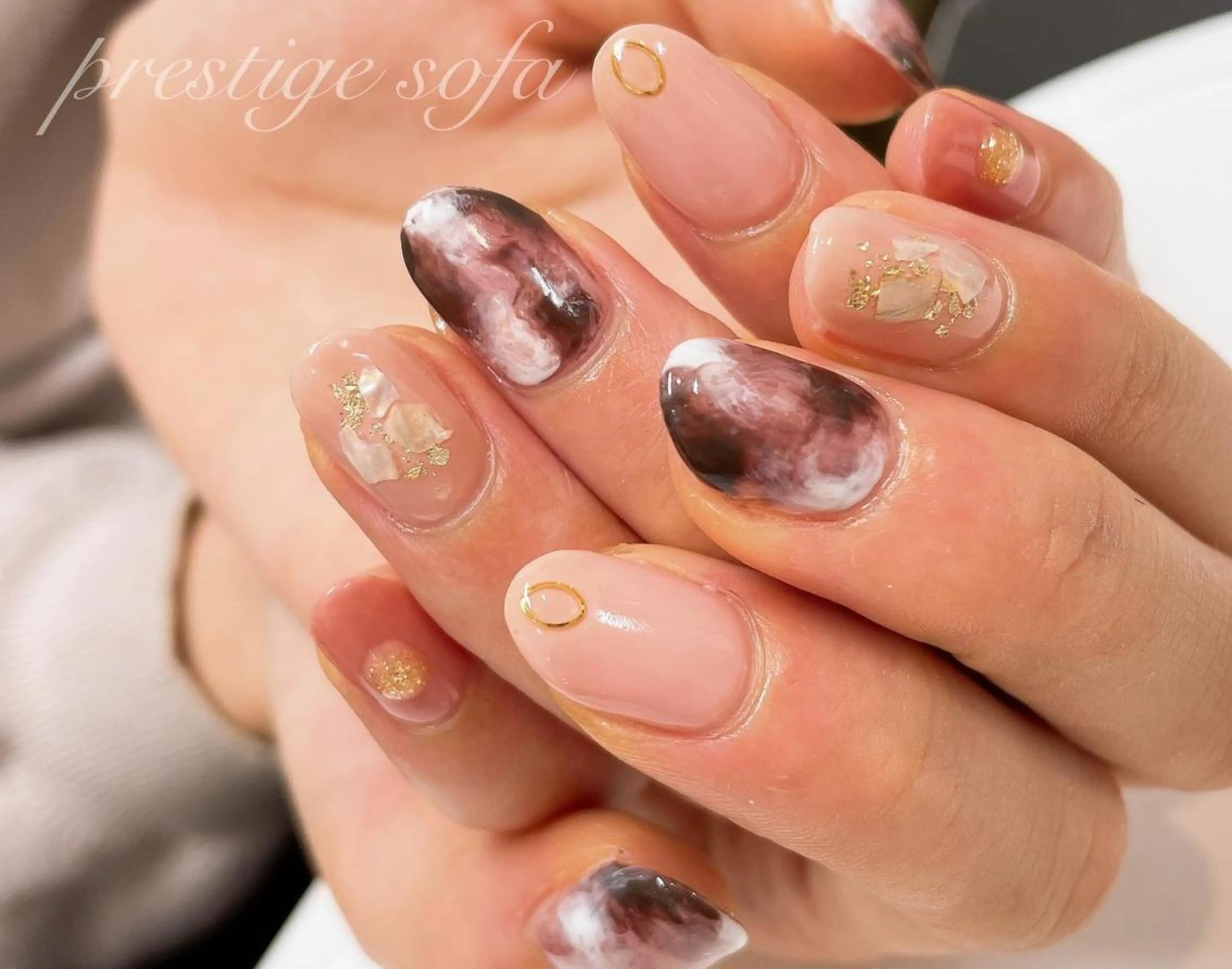 ネイル マツエク・マツパ まつげパーマ ボリュームラッシュ アートネイル ジェルネイル 持ち込み ハンドネイル 髙橋 敦子のネイルデザイン