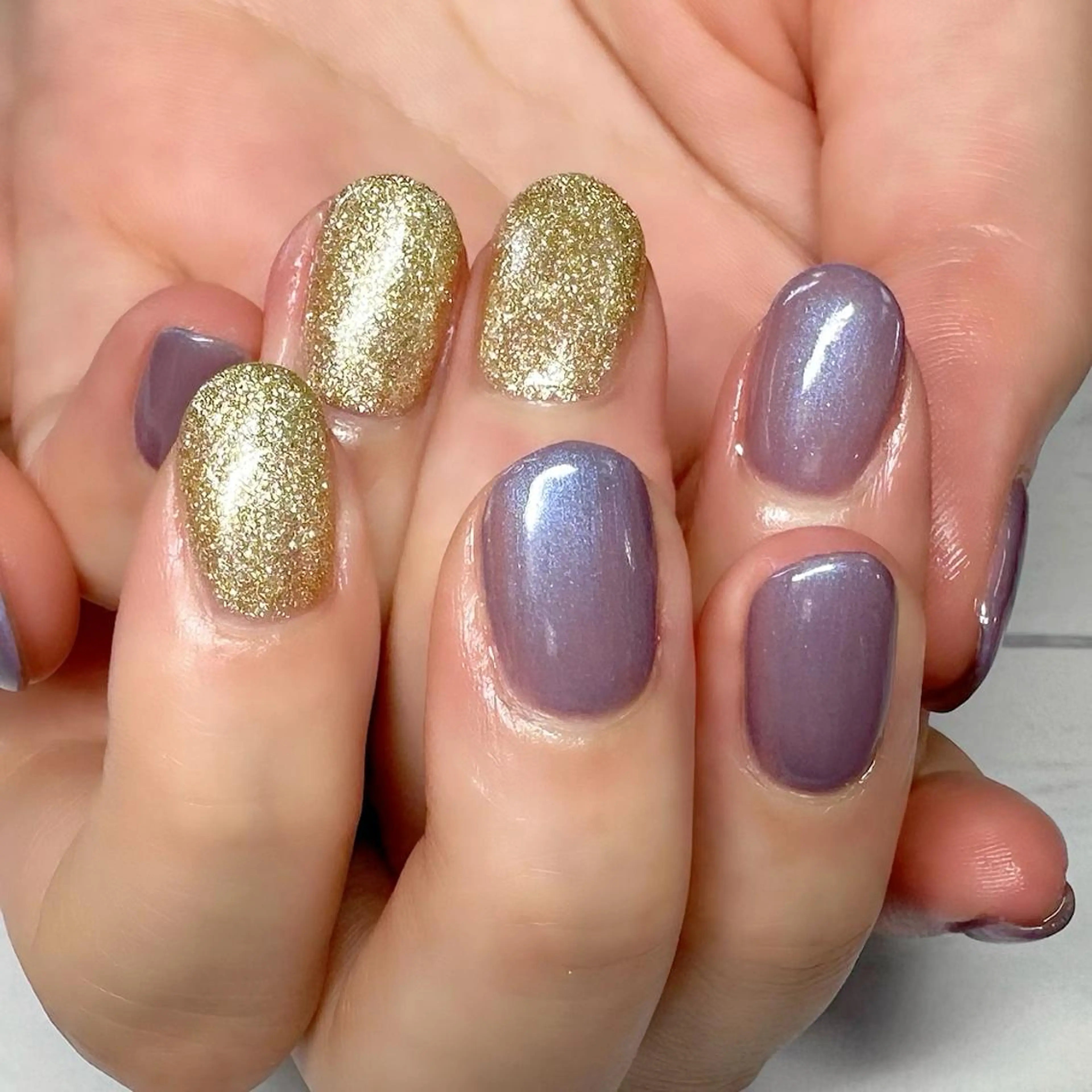 ネイル ハンドネイル ハンドケア Éclat~エクラ~ Mizukiのネイルデザイン