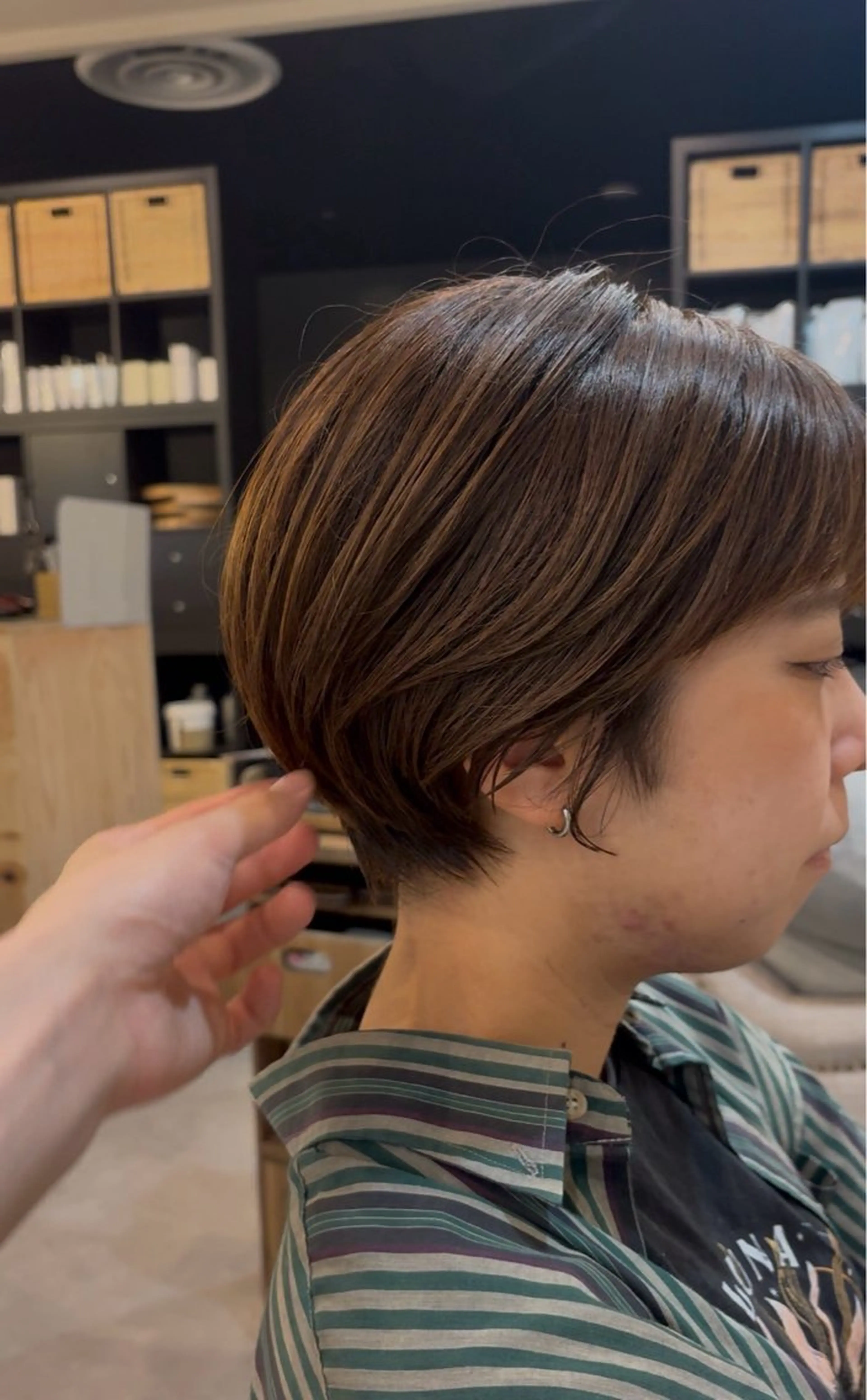 ショート ショートヘア カット ヘアカラー 美髪矯正 森彪真/似合わせのヘアスタイル