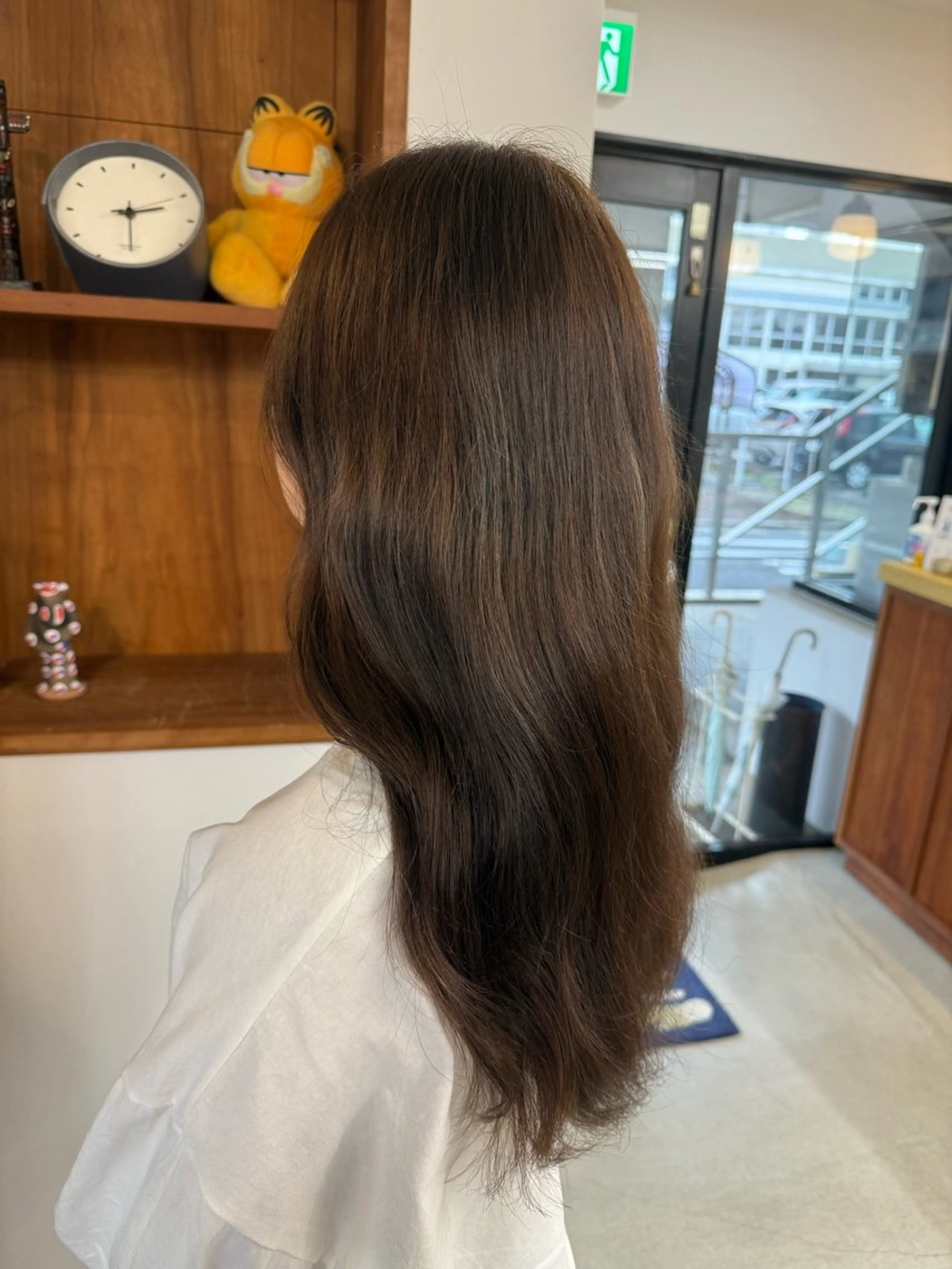 ロング カラー ハイライトカラー ハイライト カット ヘアカラー まなみ/ PORT SALONのヘアスタイル