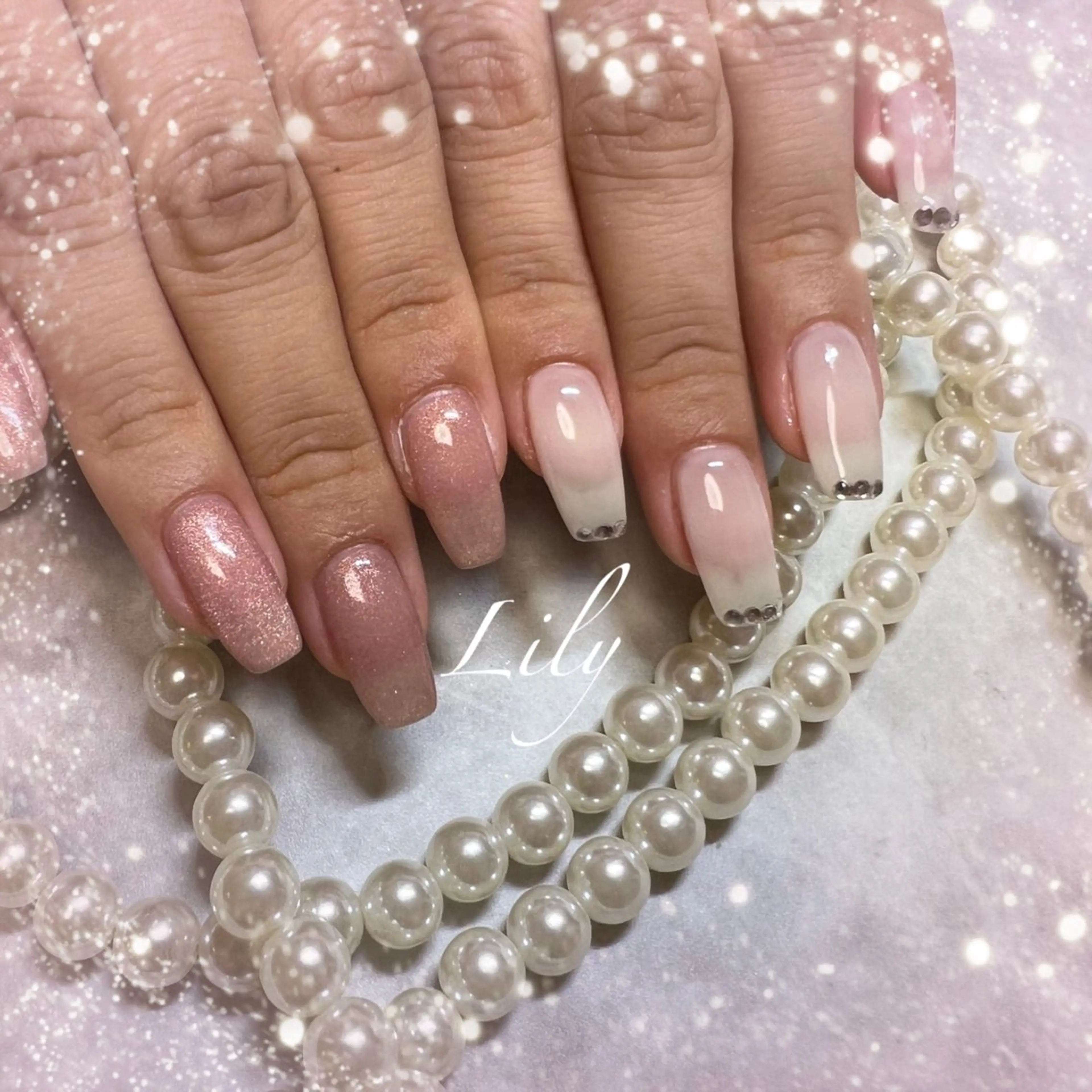 ネイル Lily*nail 🌻Mii🌻のネイルデザイン