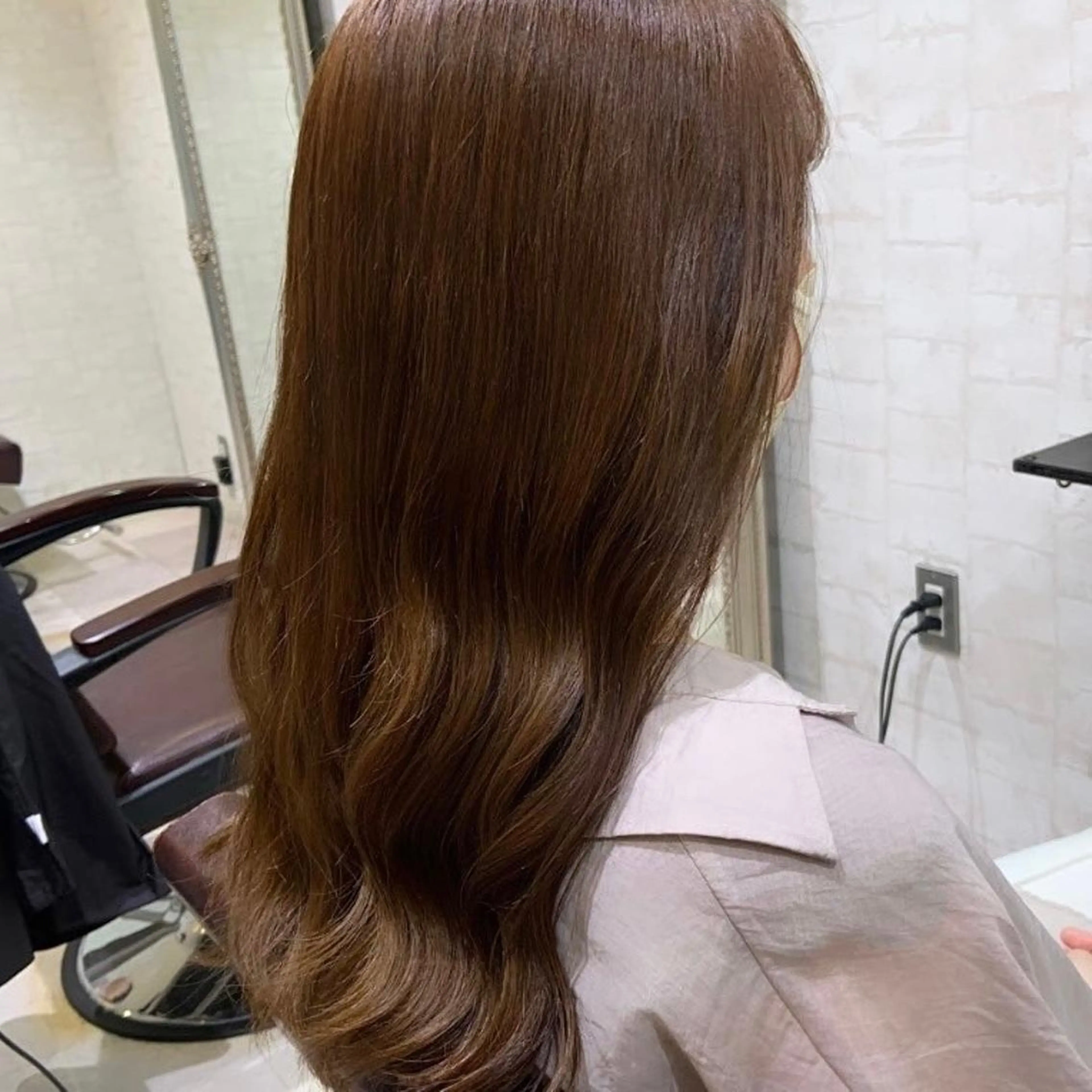 ロング GRAND  re-i所属・しょうだ あみのヘアスタイル