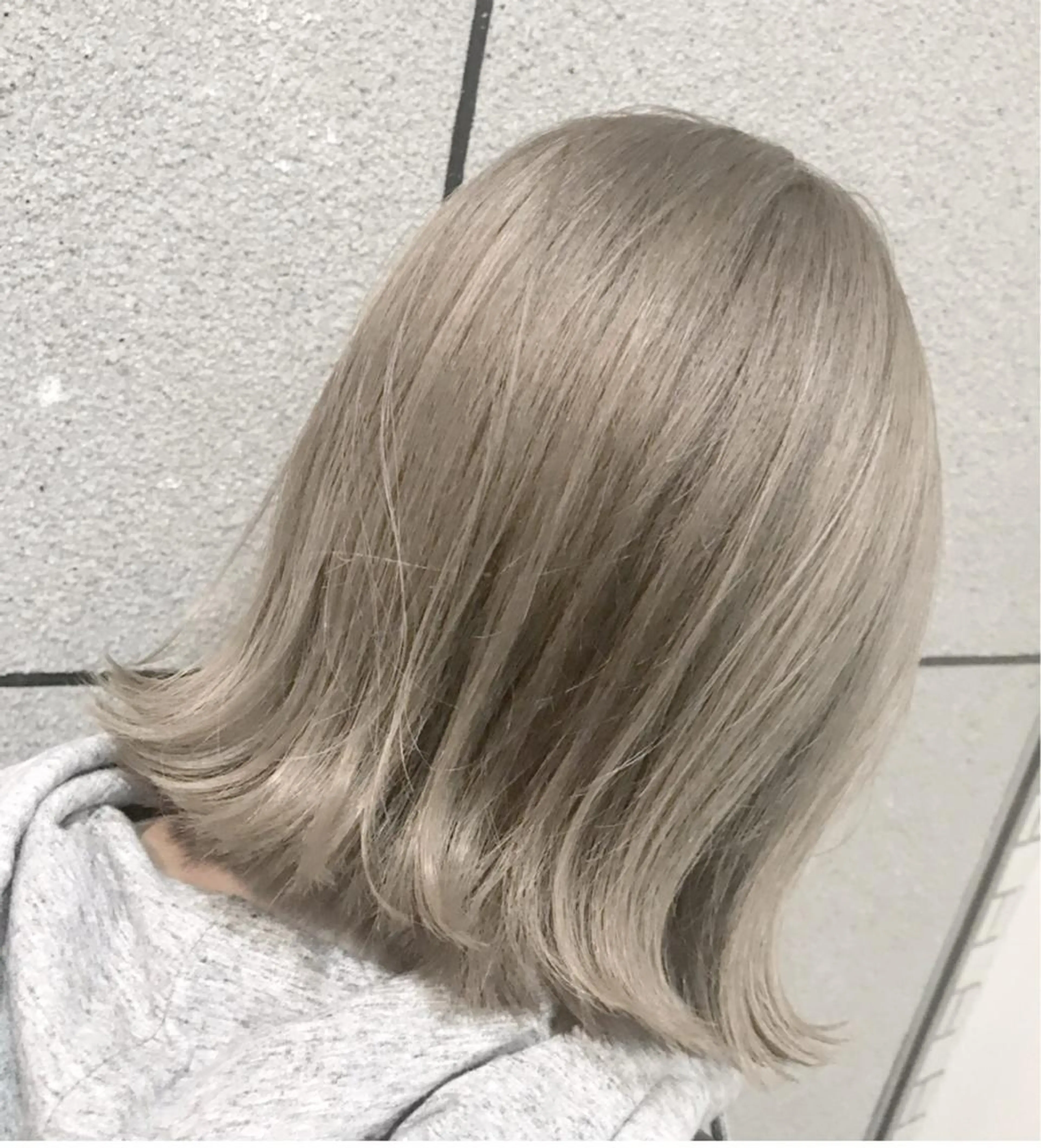 【毛髪強度回復140%】カットカラー TOKIOトリートメント/5STEPの写真