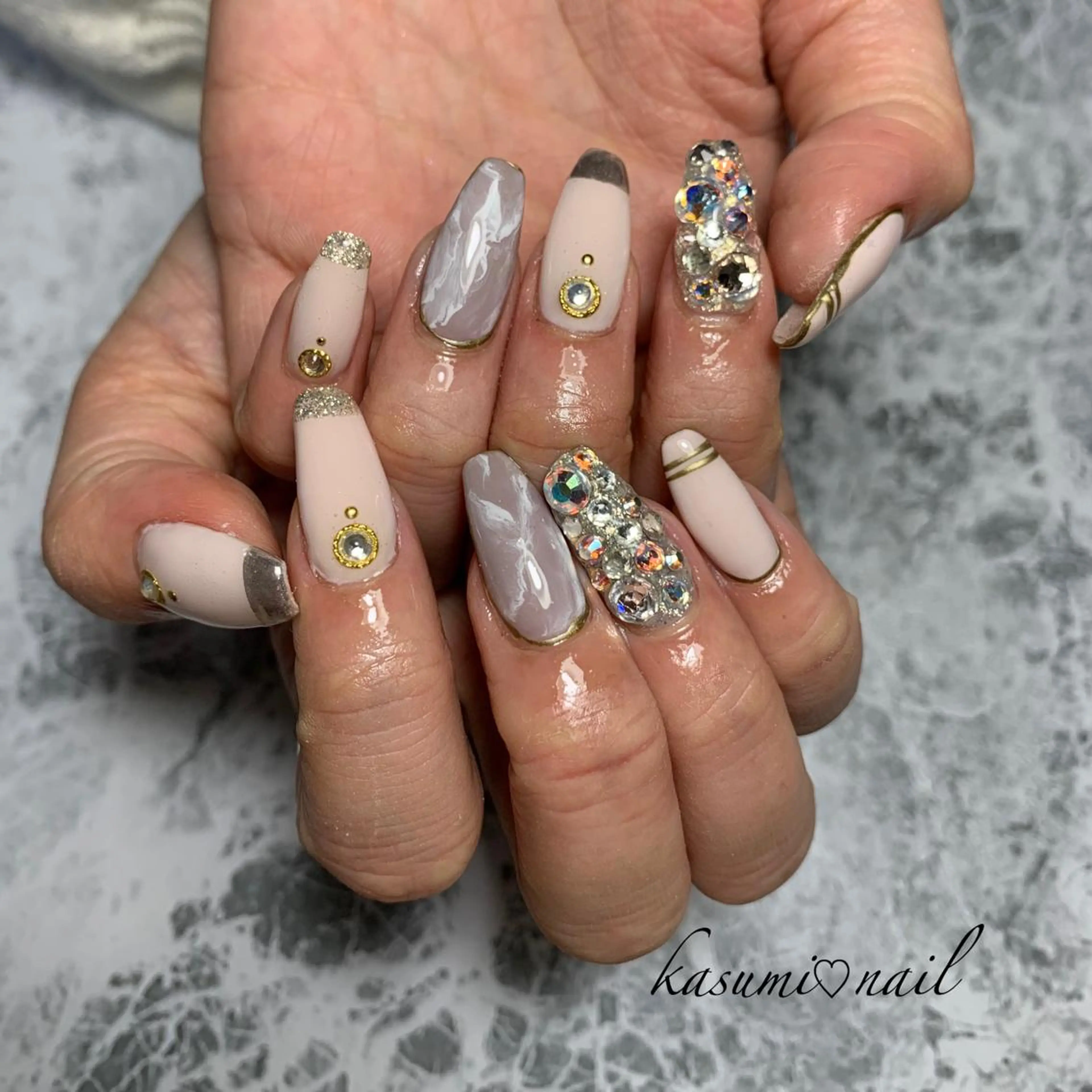 ネイル KASUMI♡ Nailのネイルデザイン