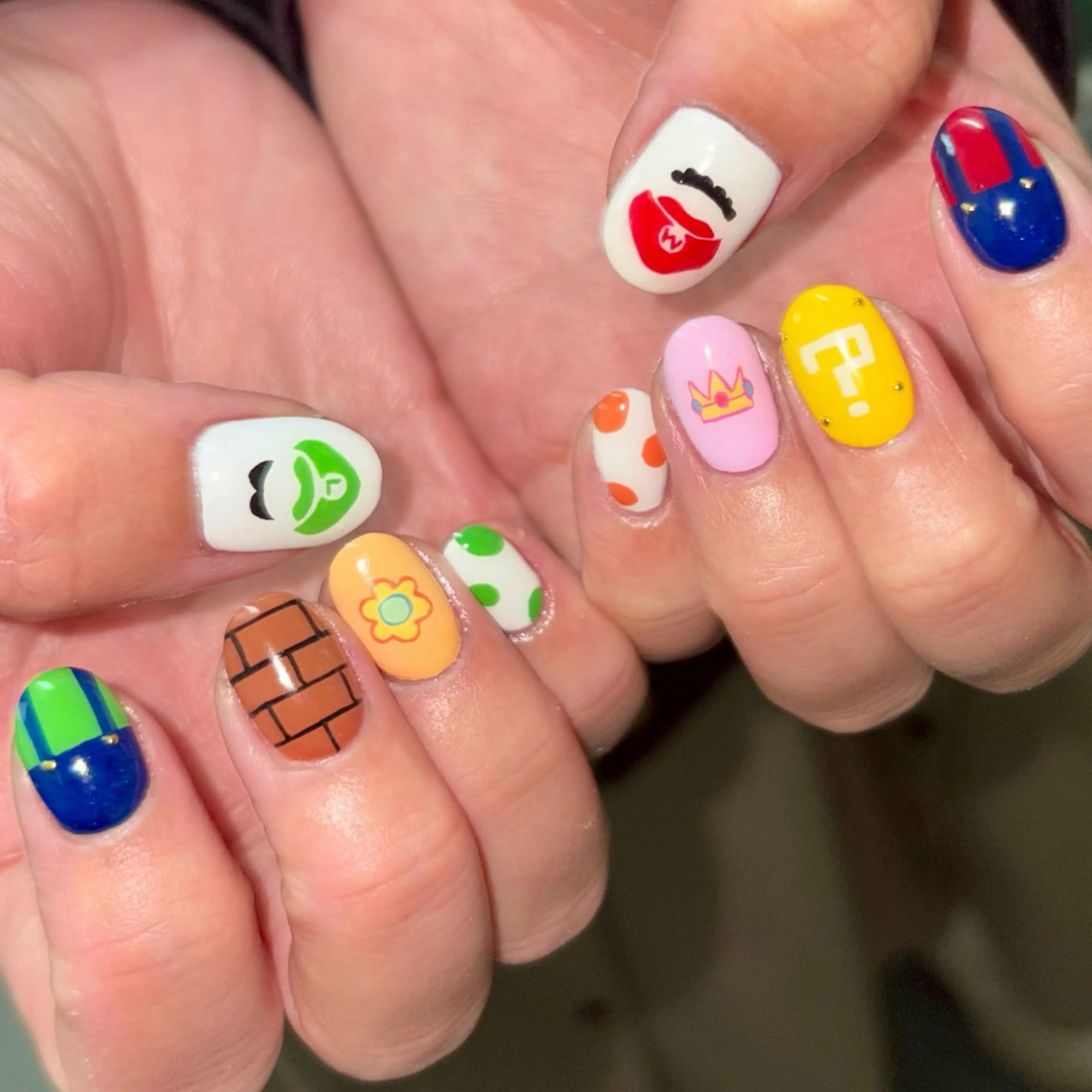 ネイル ハンドネイル フットネイル 木村 夏生 /アート･個性派👾のネイルデザイン