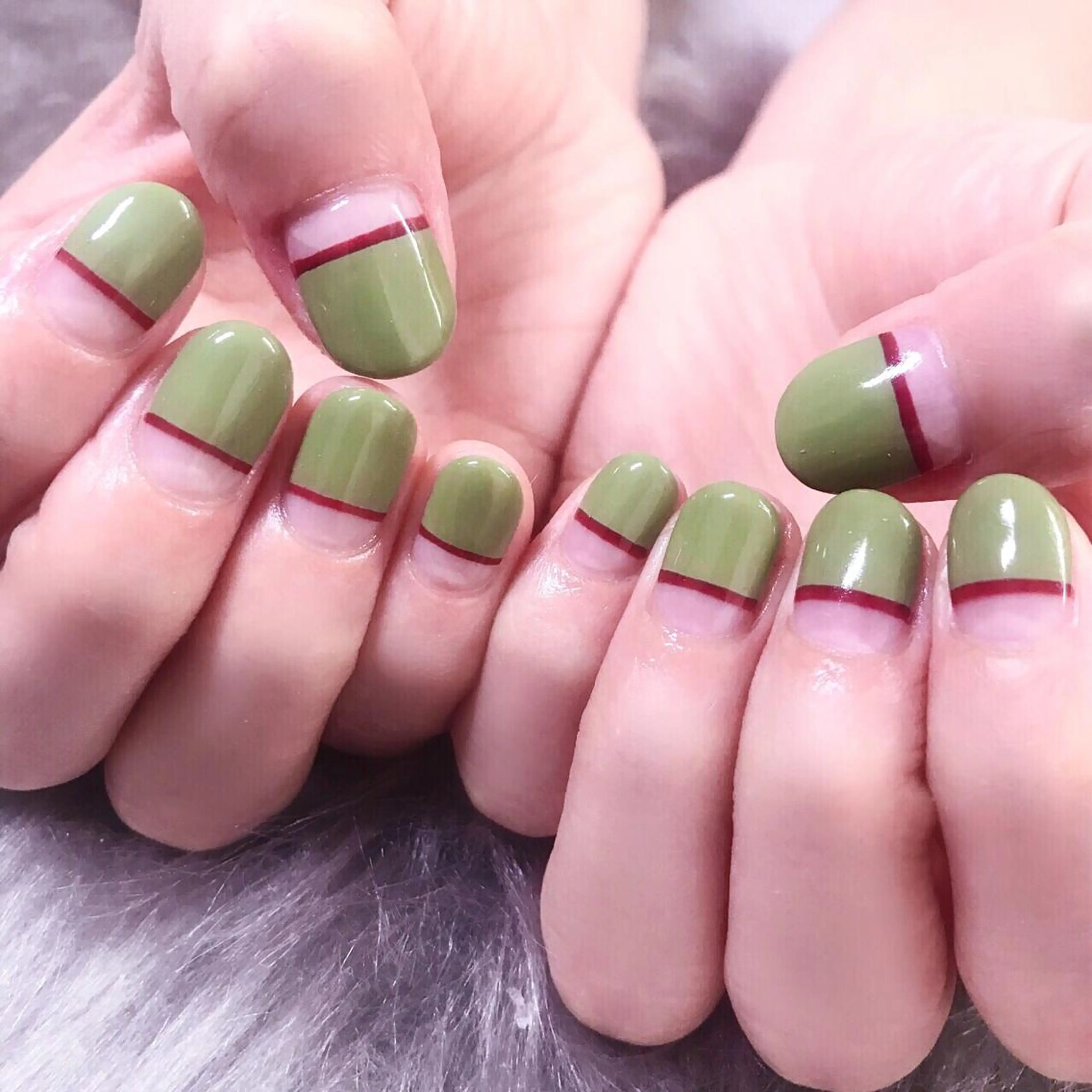 ネイル NOI ROUGEのネイルデザイン