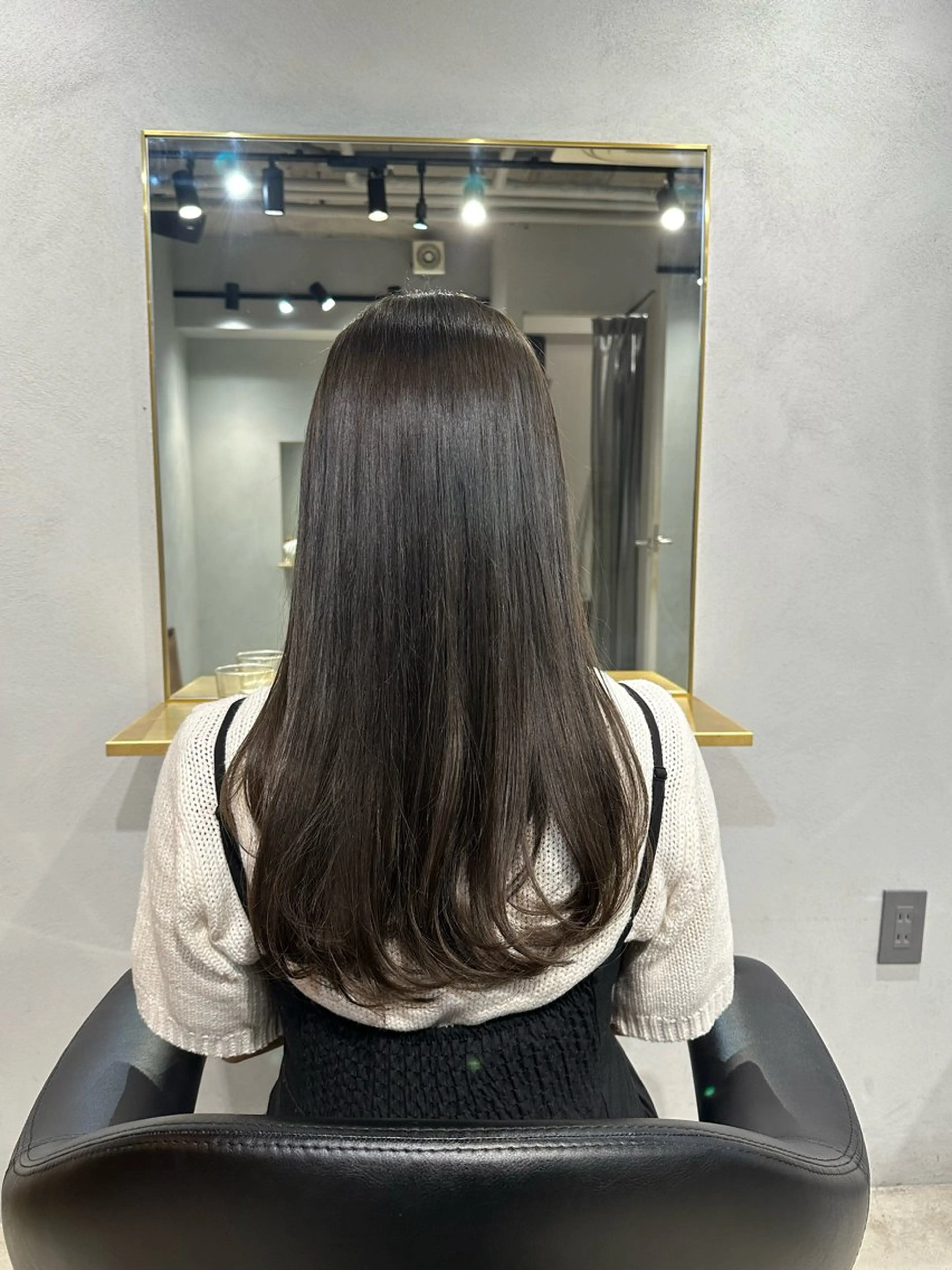 ロング カラー ブラウンカラー カット ヘアカラー ショートカット/ レイヤー/齋藤大貴のヘアスタイル