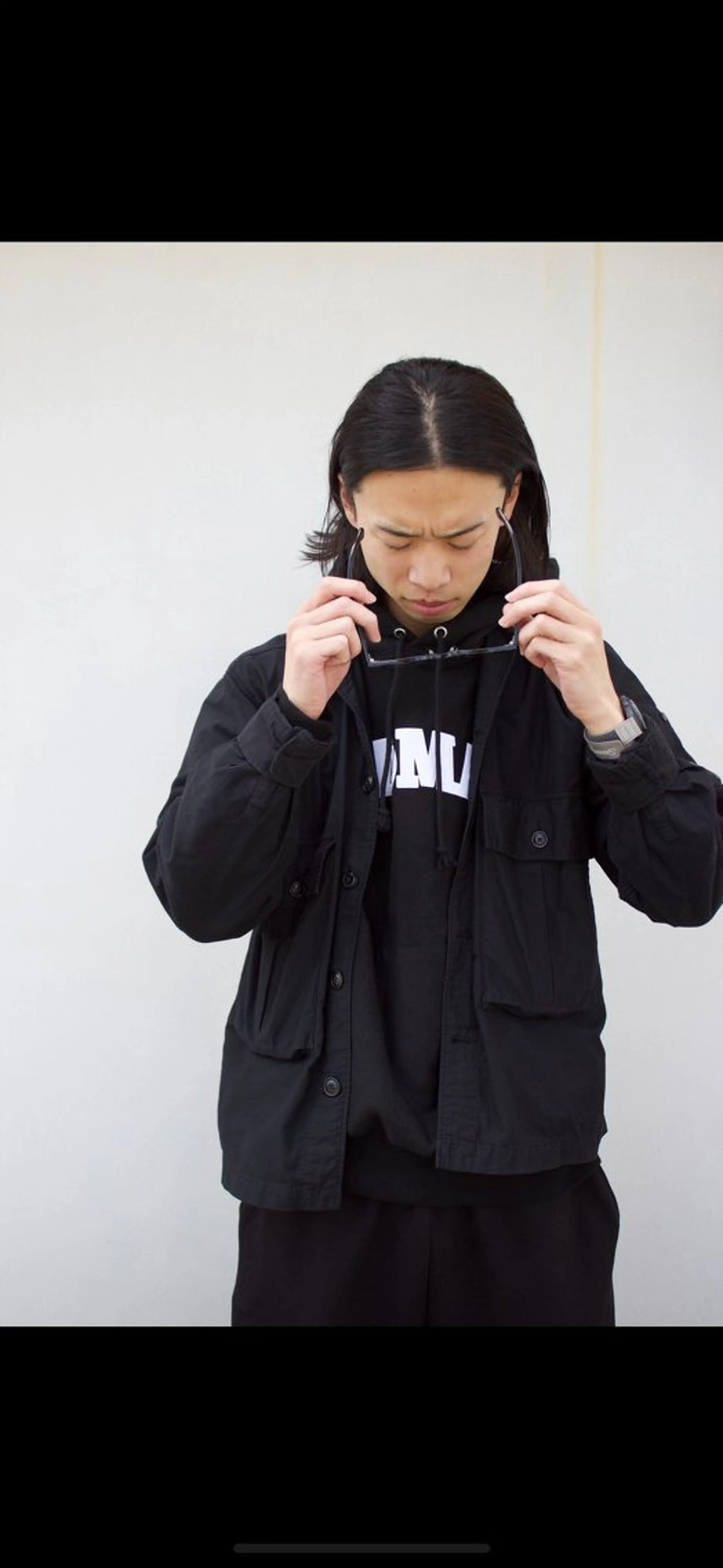 セミロング パーマ メンズ パーマ/ラフパーマ /ボブパーマ/HYOのヘアスタイル