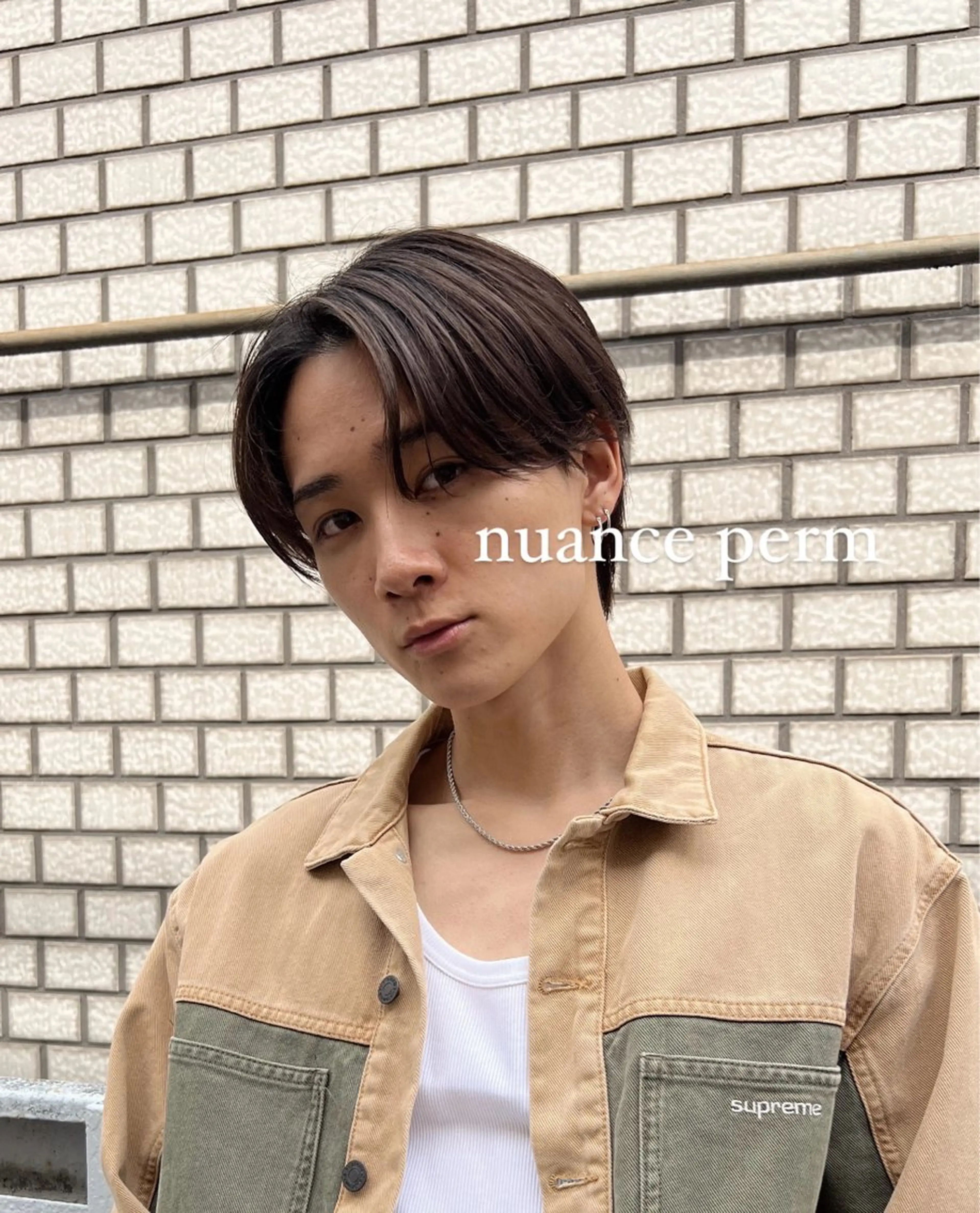 ショート メンズパーマ/縮毛 超特化/tomokiのヘアスタイル