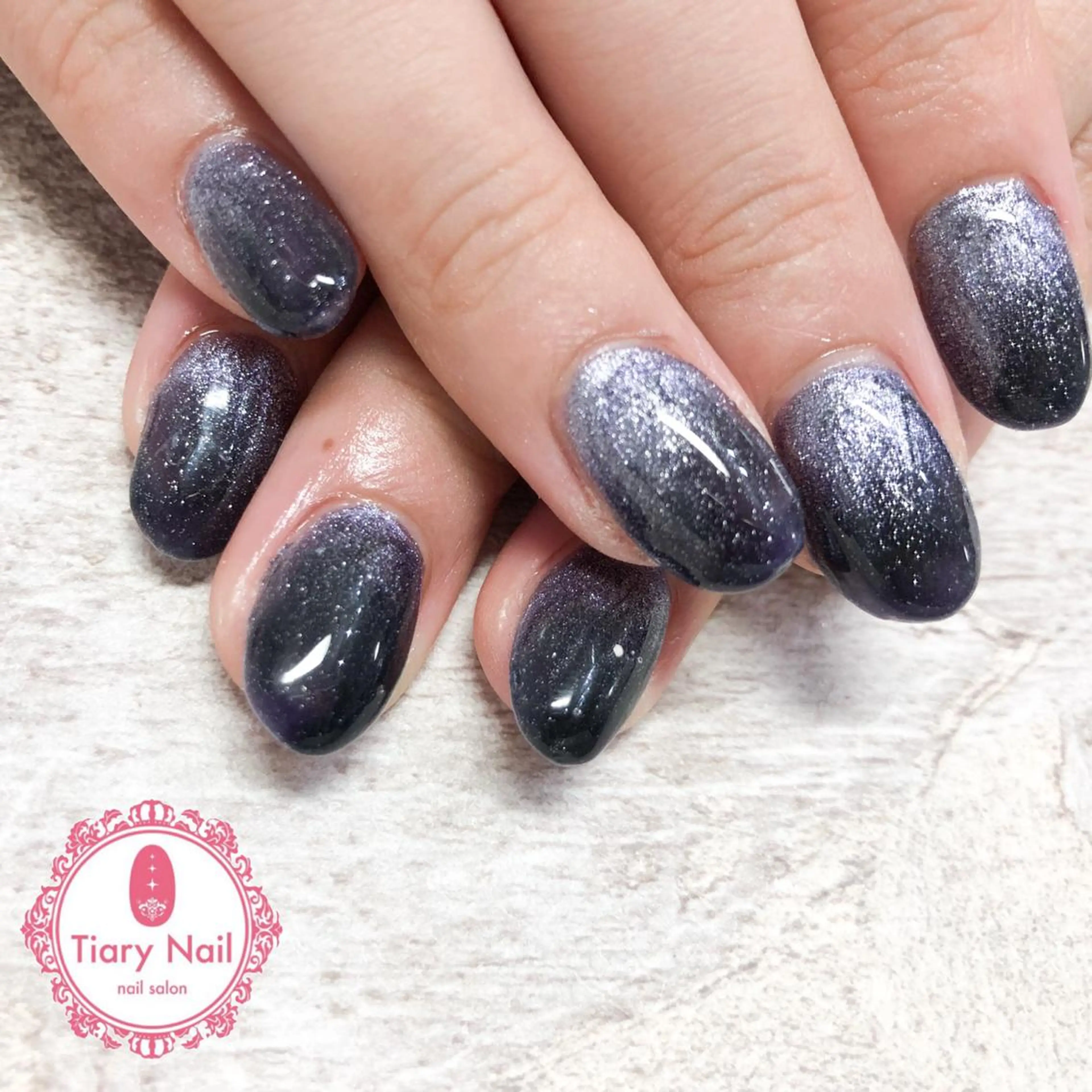 ネイル tiarynail K K🐼のネイルデザイン