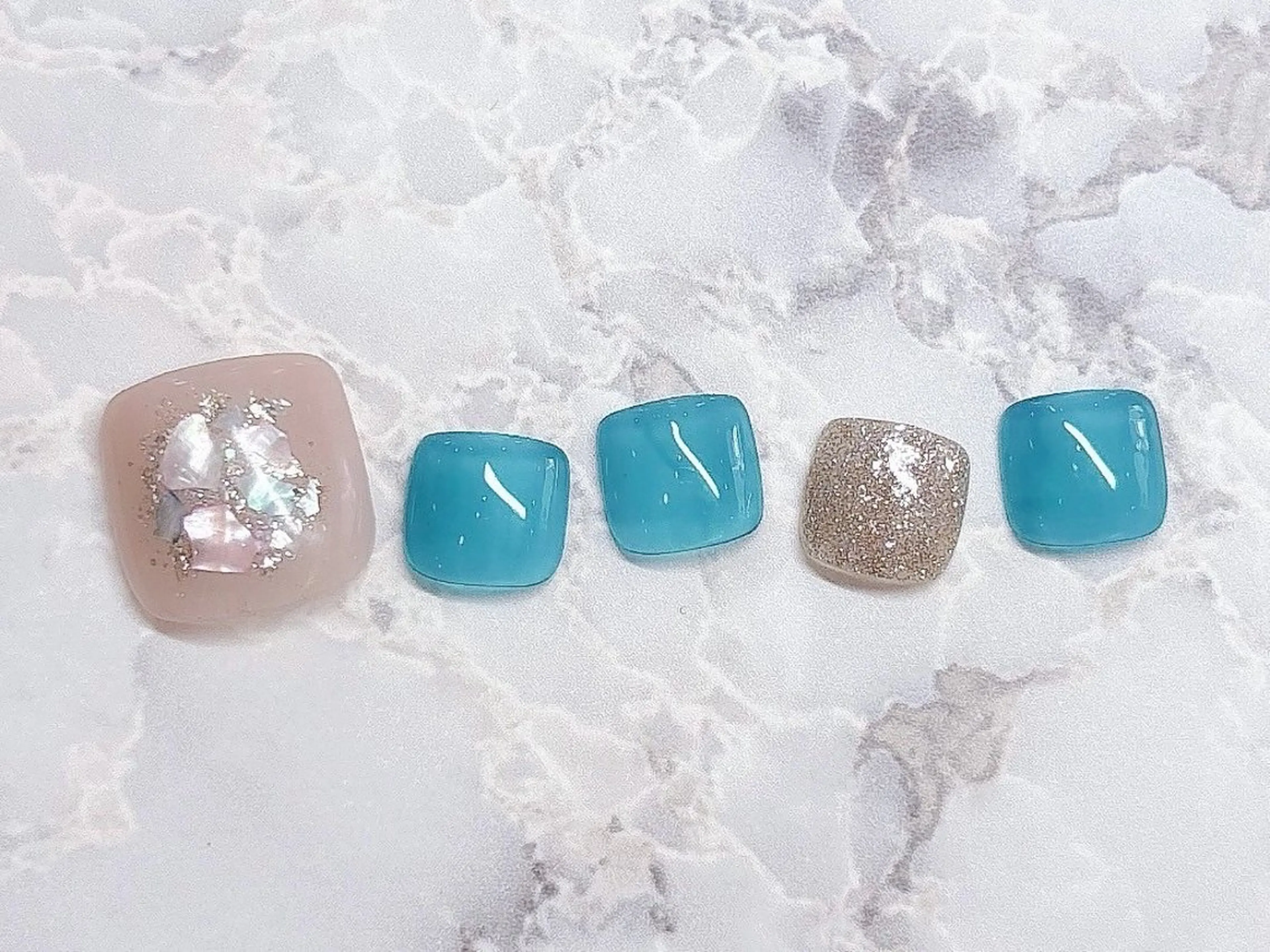 ネイル 岩﨑 香寿江のネイルデザイン