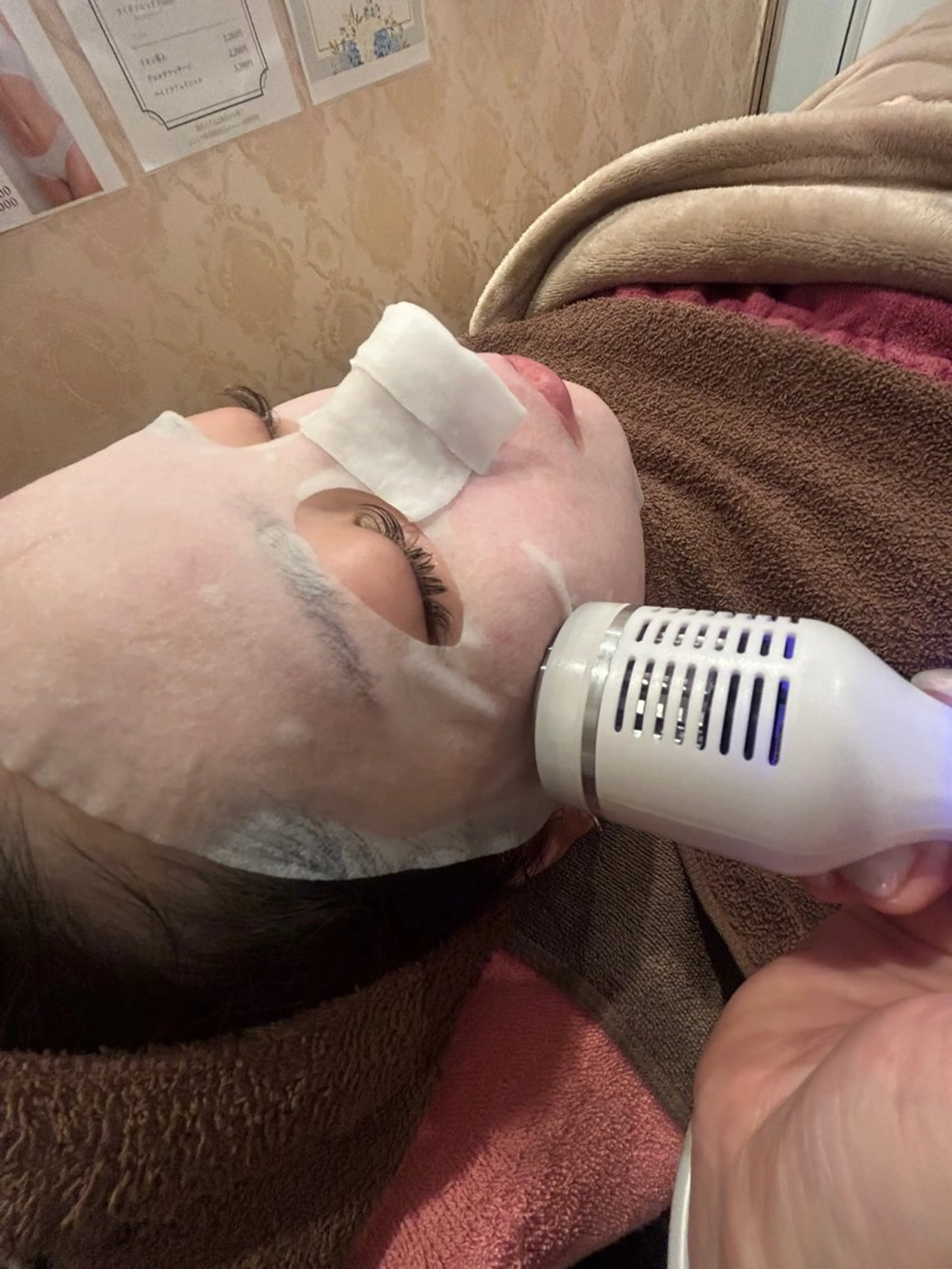 【毛穴洗浄×美容液導入ケア】人気セット✨の写真