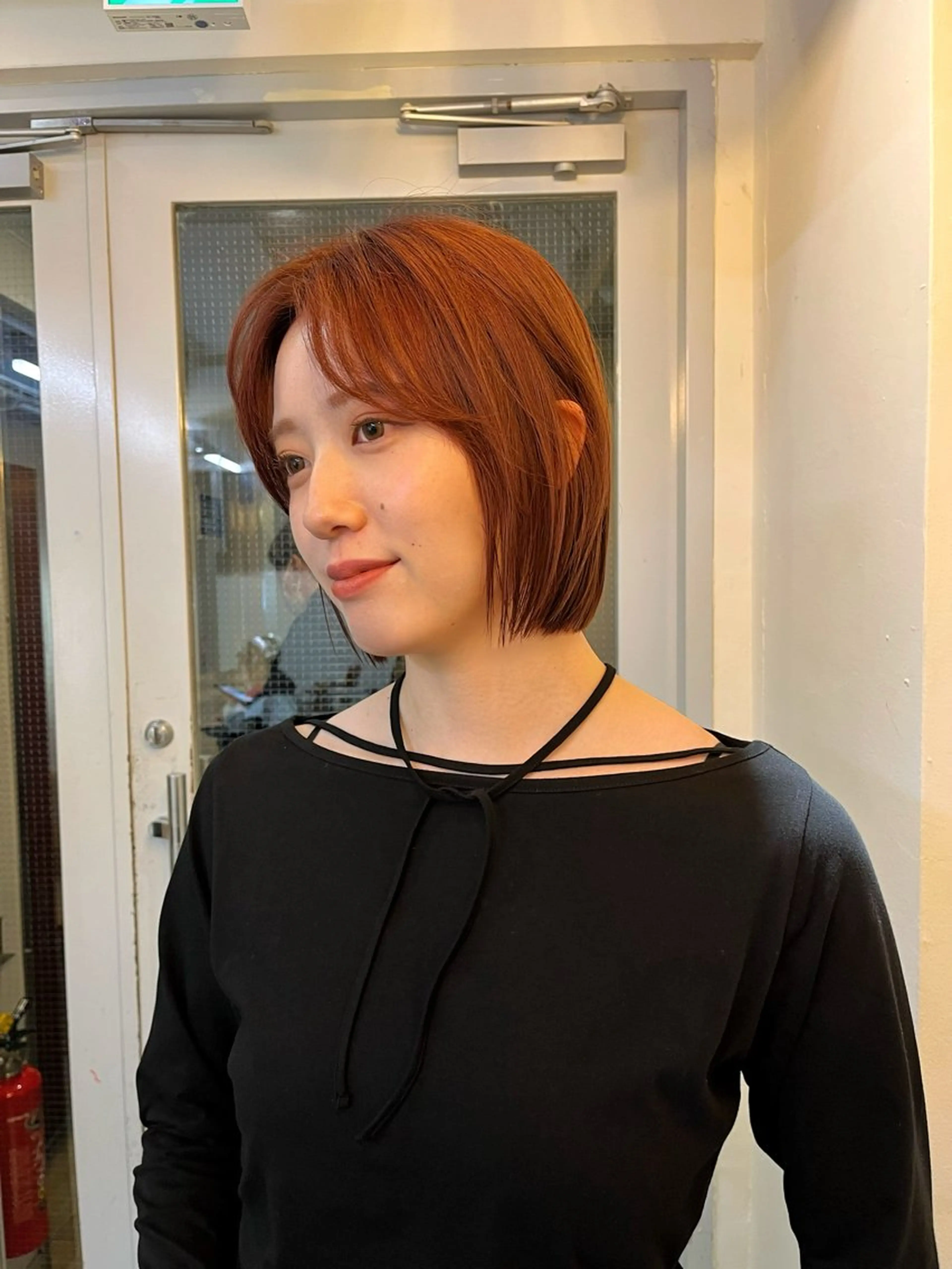 ショート カラー 加藤好/メンズ/ボブ /暖色カラー🍒🧡のヘアスタイル