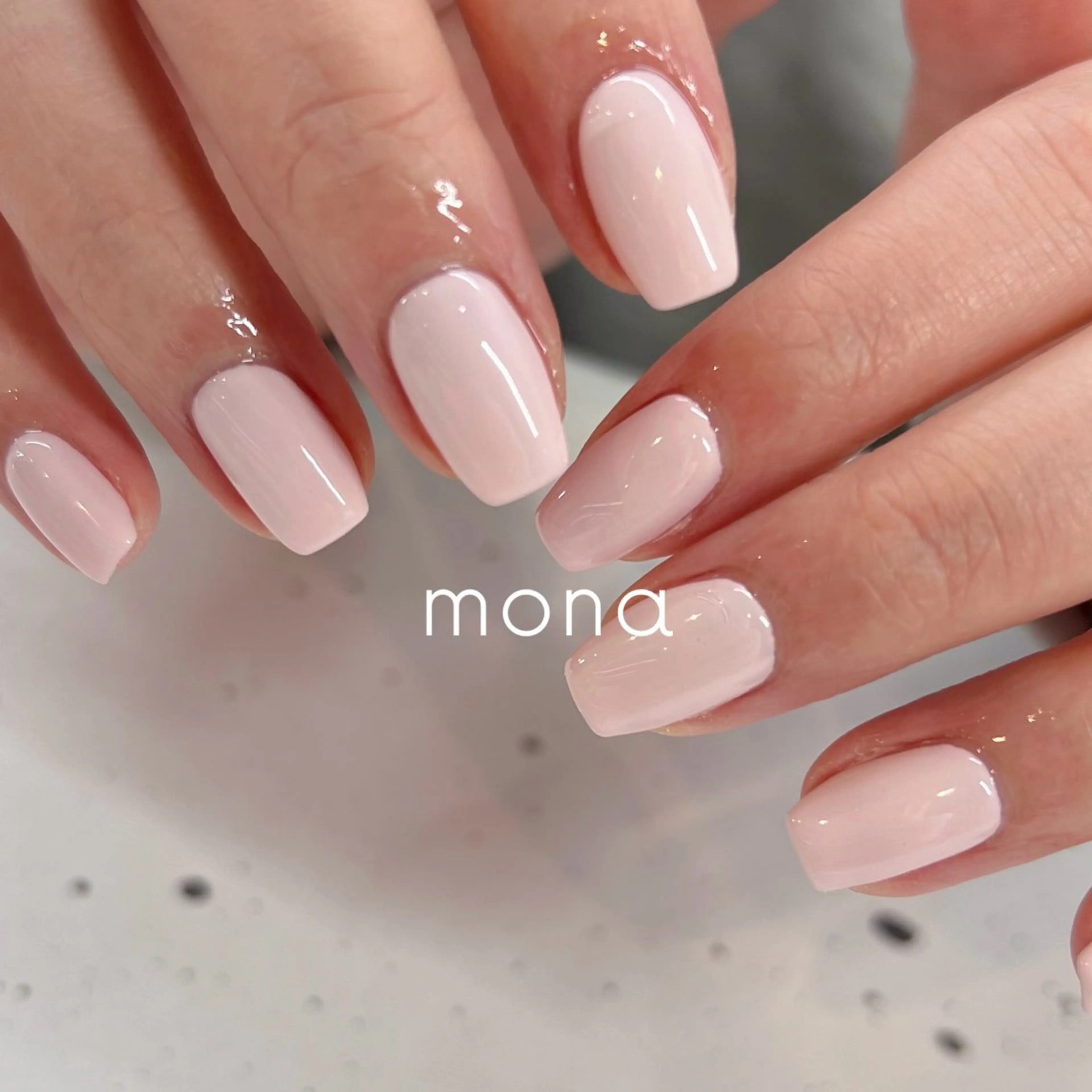 【hand ✖️春🌷の極上ワンカラー✖️全300色🎨】オフ有り‎🤍¥3630の写真