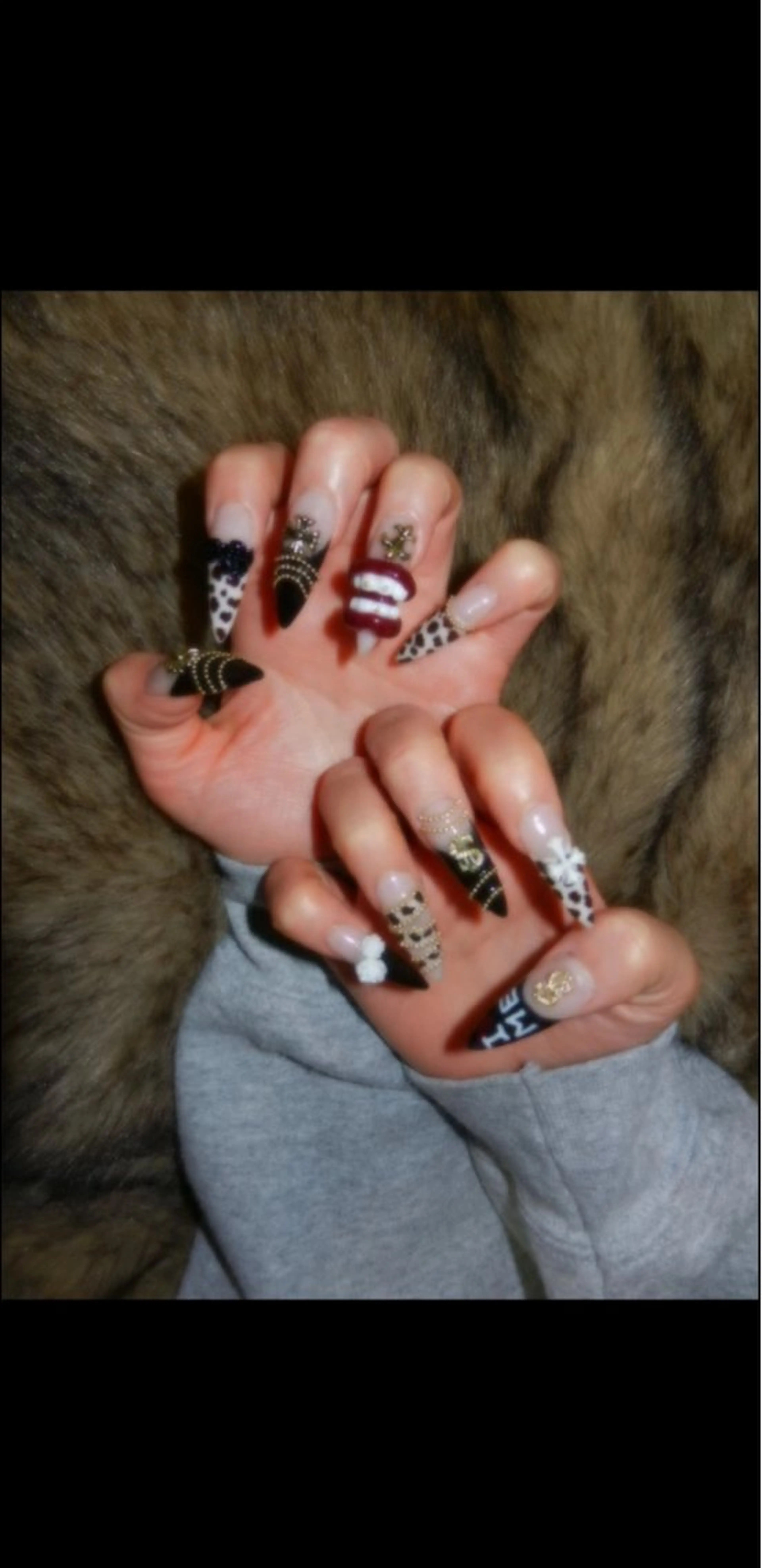 ネイル Jr ネイリスト Rinaのネイルデザイン