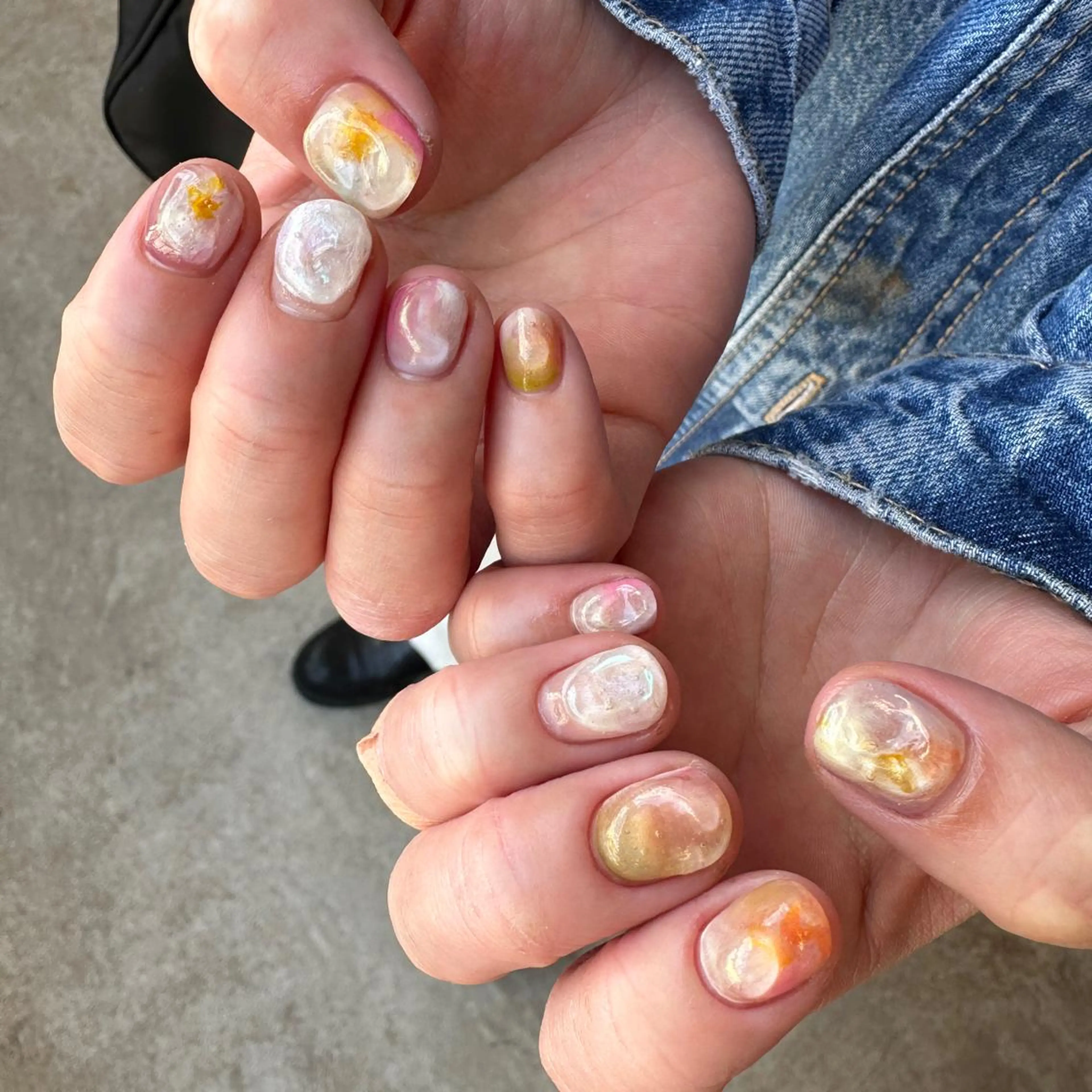 ネイル ハンドネイル anna padoのネイルデザイン