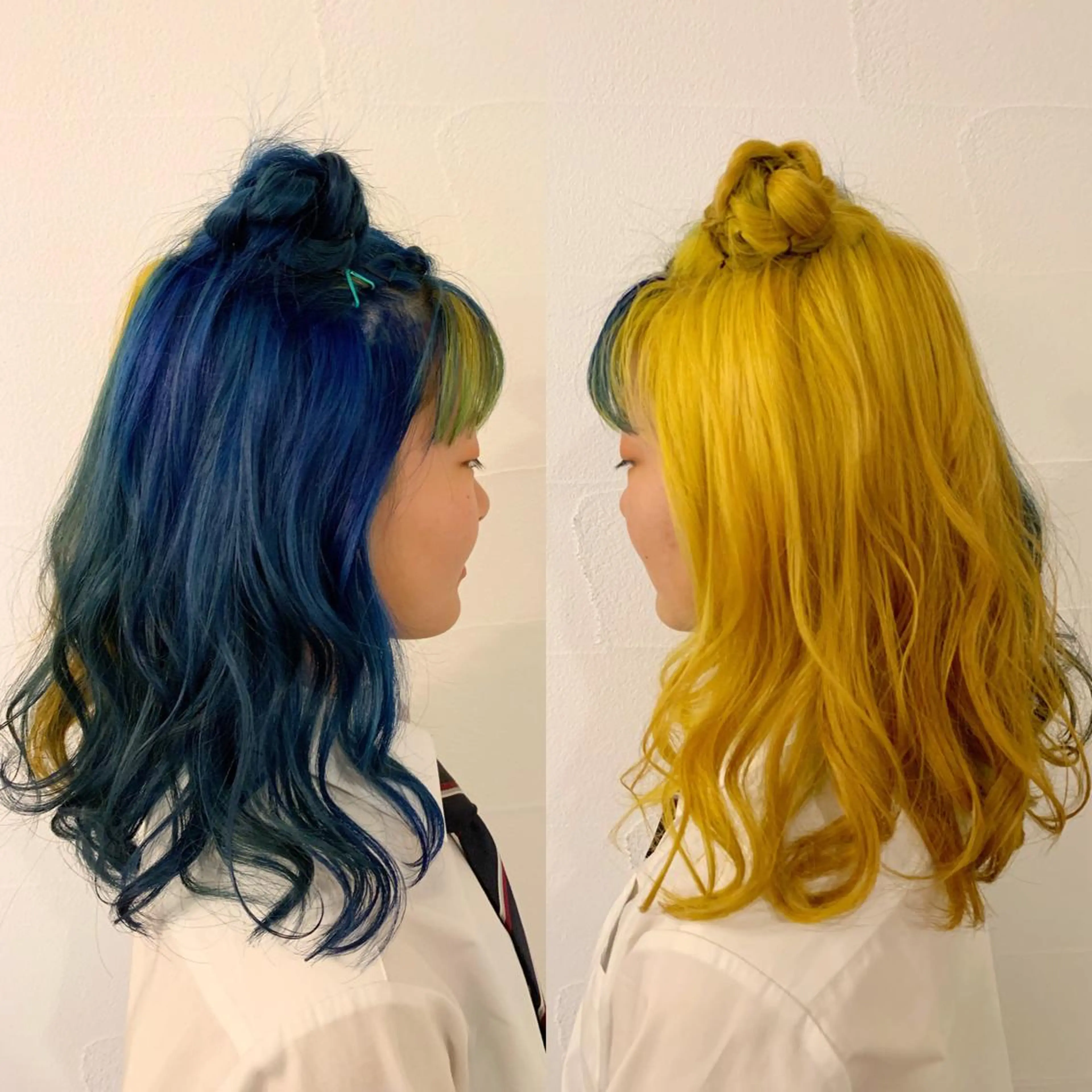 ロング カラー 🌼sunc HINAMI🌼のヘアスタイル