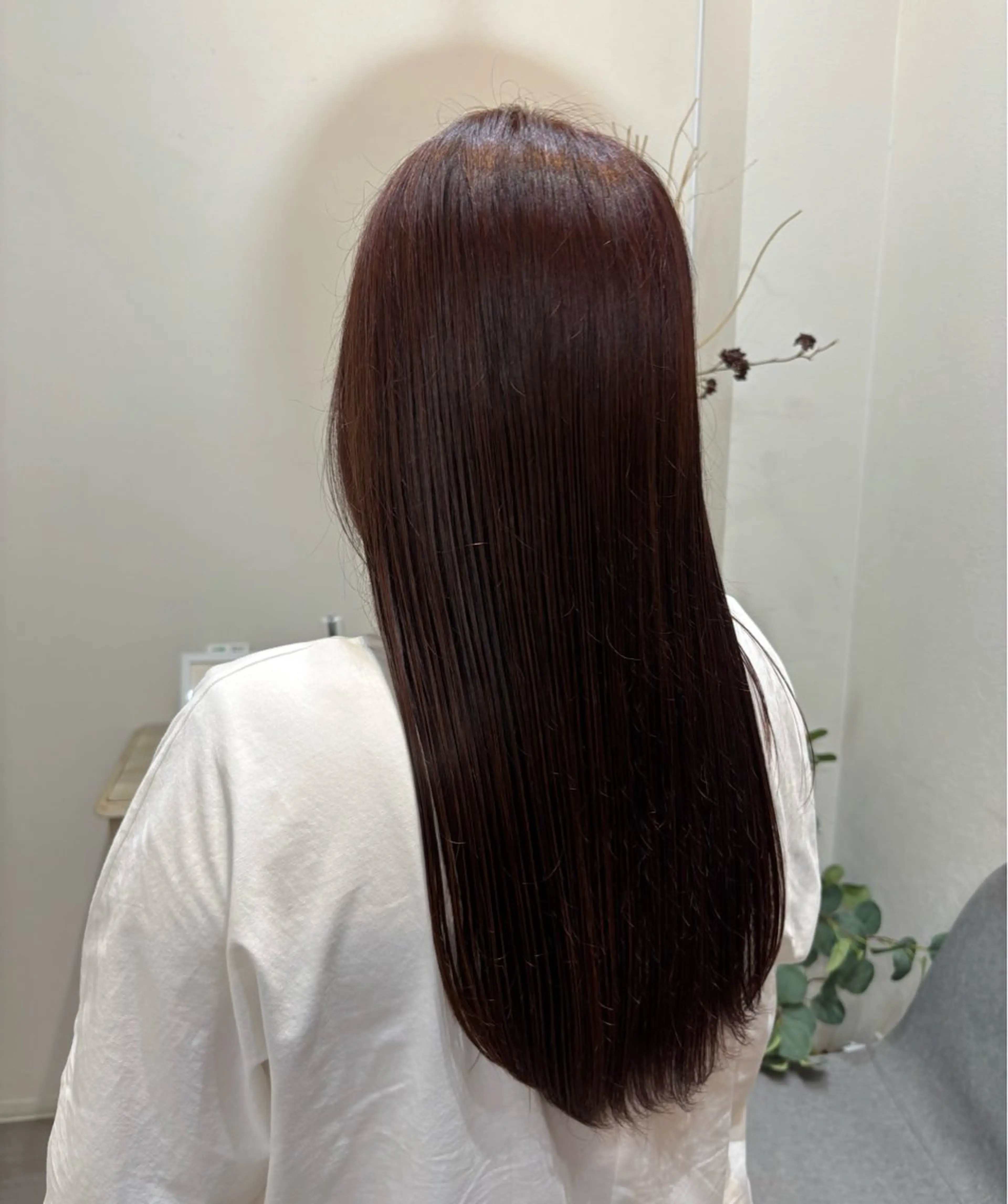 カット＋カラー＋ケラチントリートメントの写真