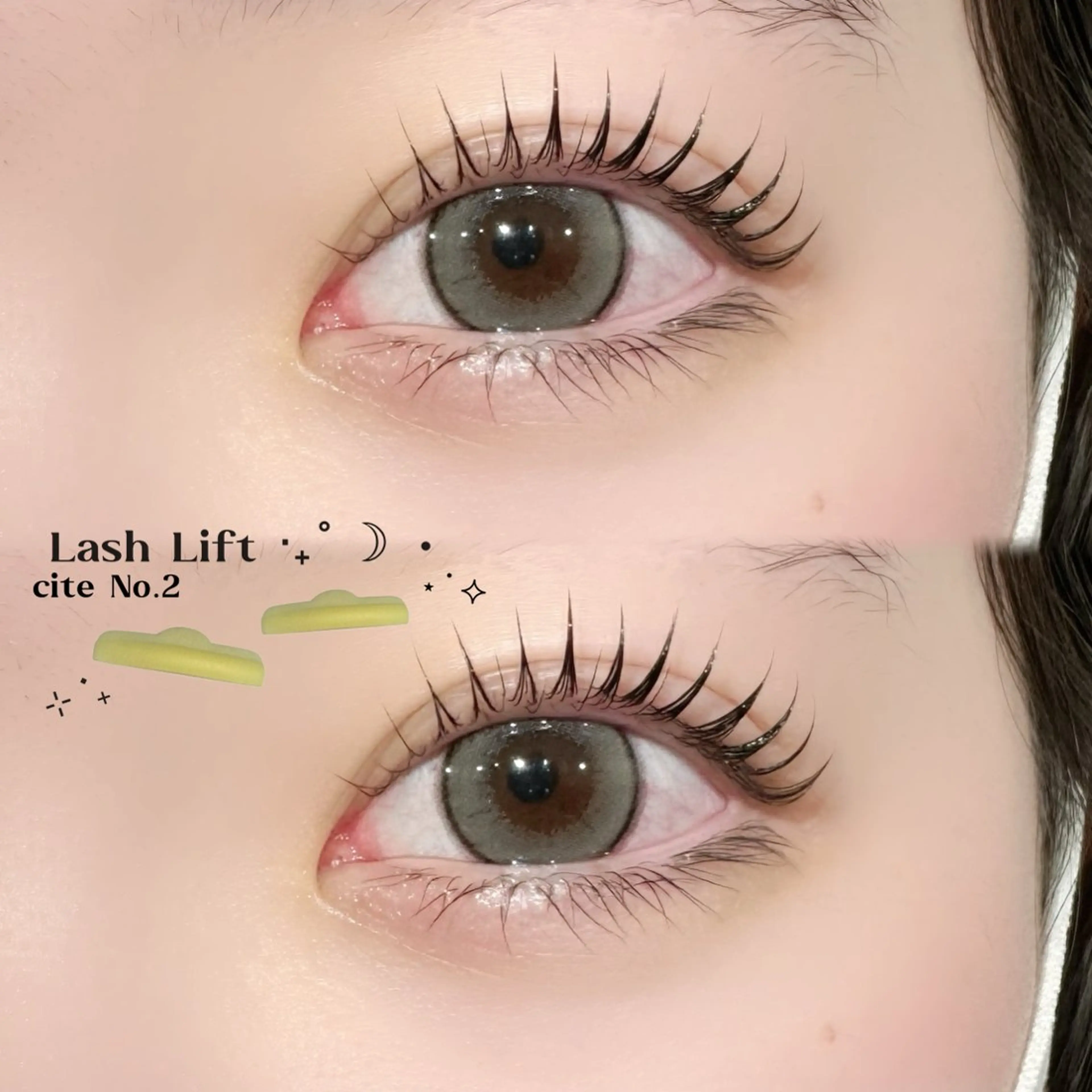 マツエク・マツパ マツパ 金子 心咲のマツエク・マツパデザイン