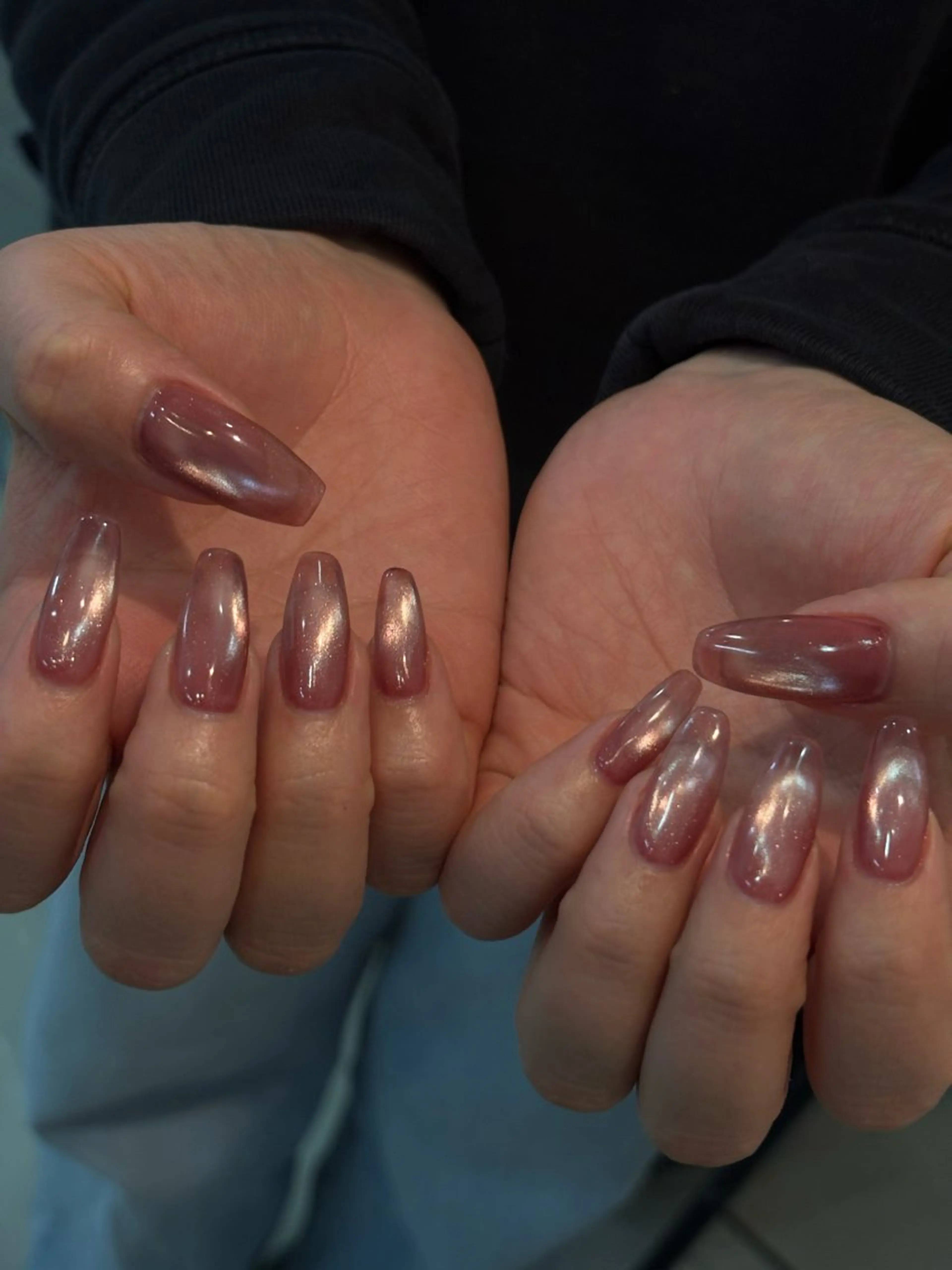 ネイル マグネットネイル ハンドネイル charme nailのネイルデザイン