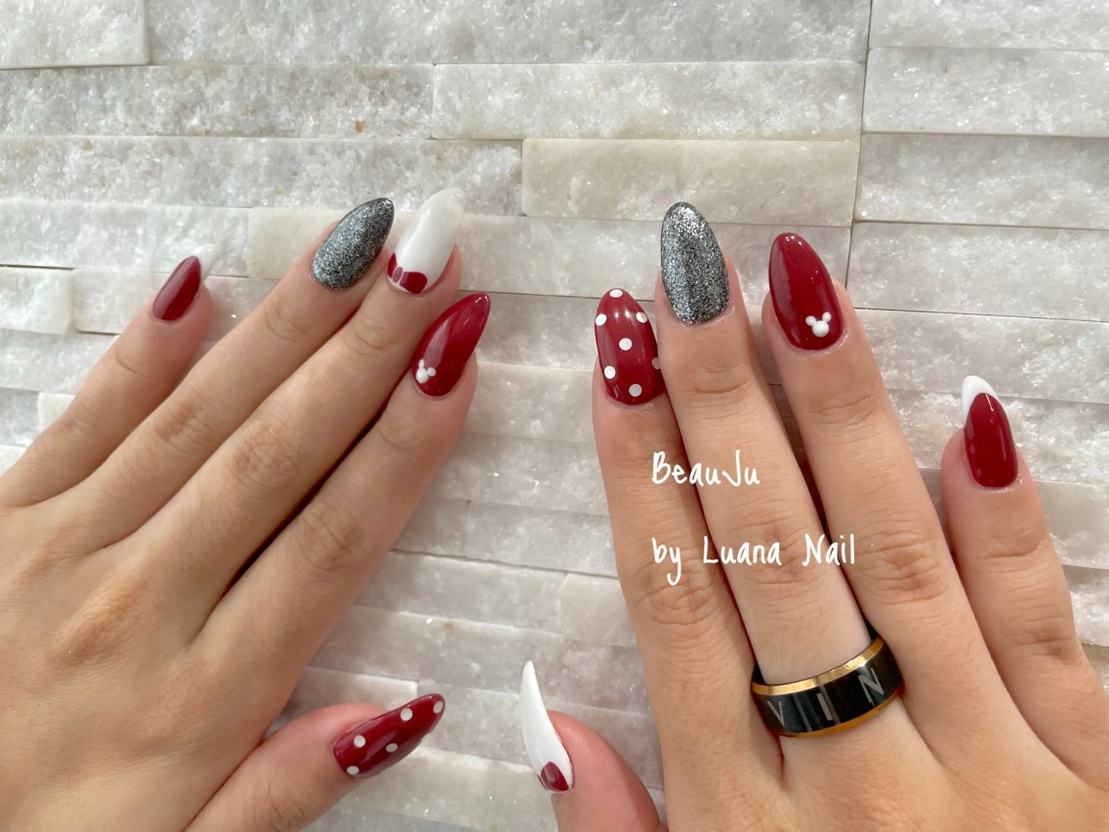 ネイル ハンドネイル BeauJu by Luana Nailのネイルデザイン