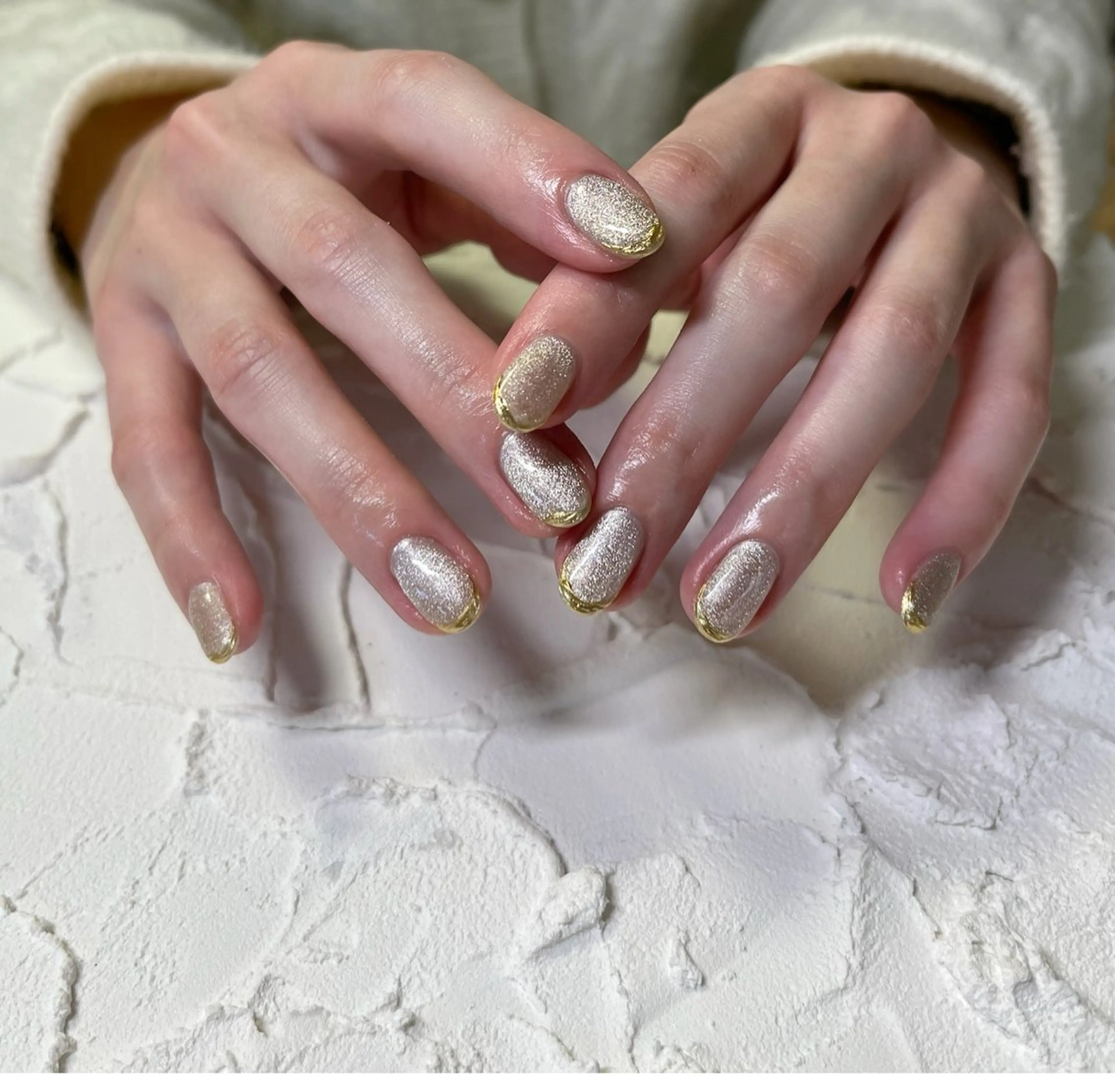 ネイル ハンドネイル Lofi nails ゆきこのネイルデザイン