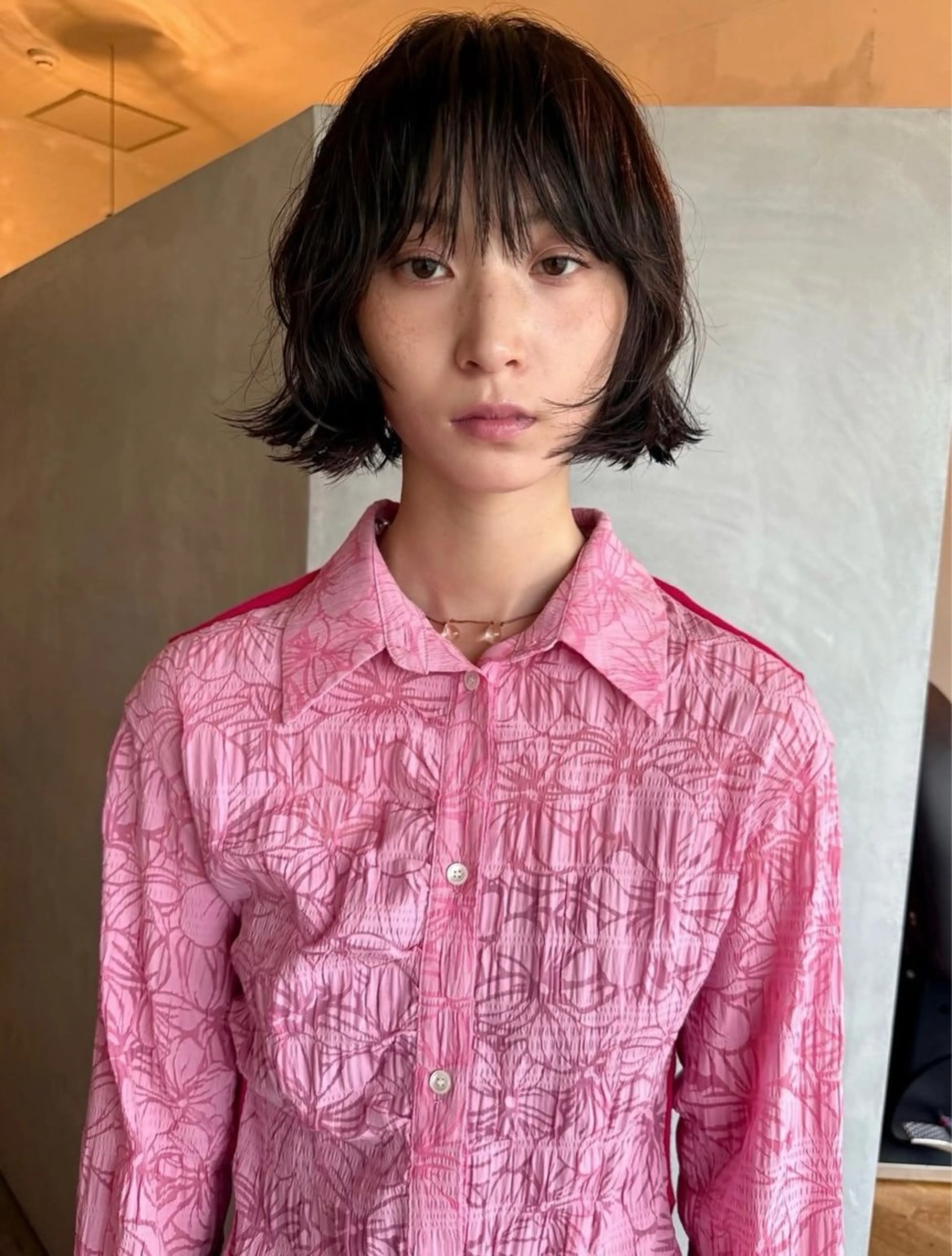 パーマ 熊谷 由貴のヘアスタイル