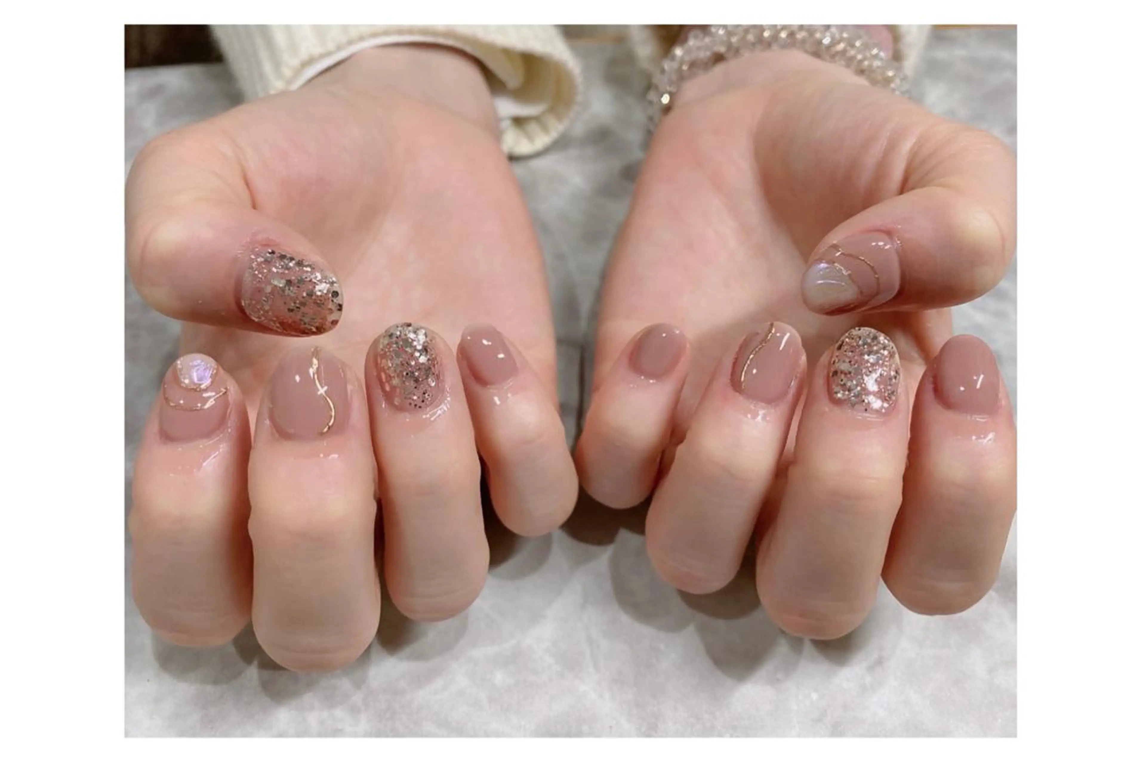 ネイル ハンドネイル NAIL Salon IP所属・長谷川 奈緒美のネイルデザイン