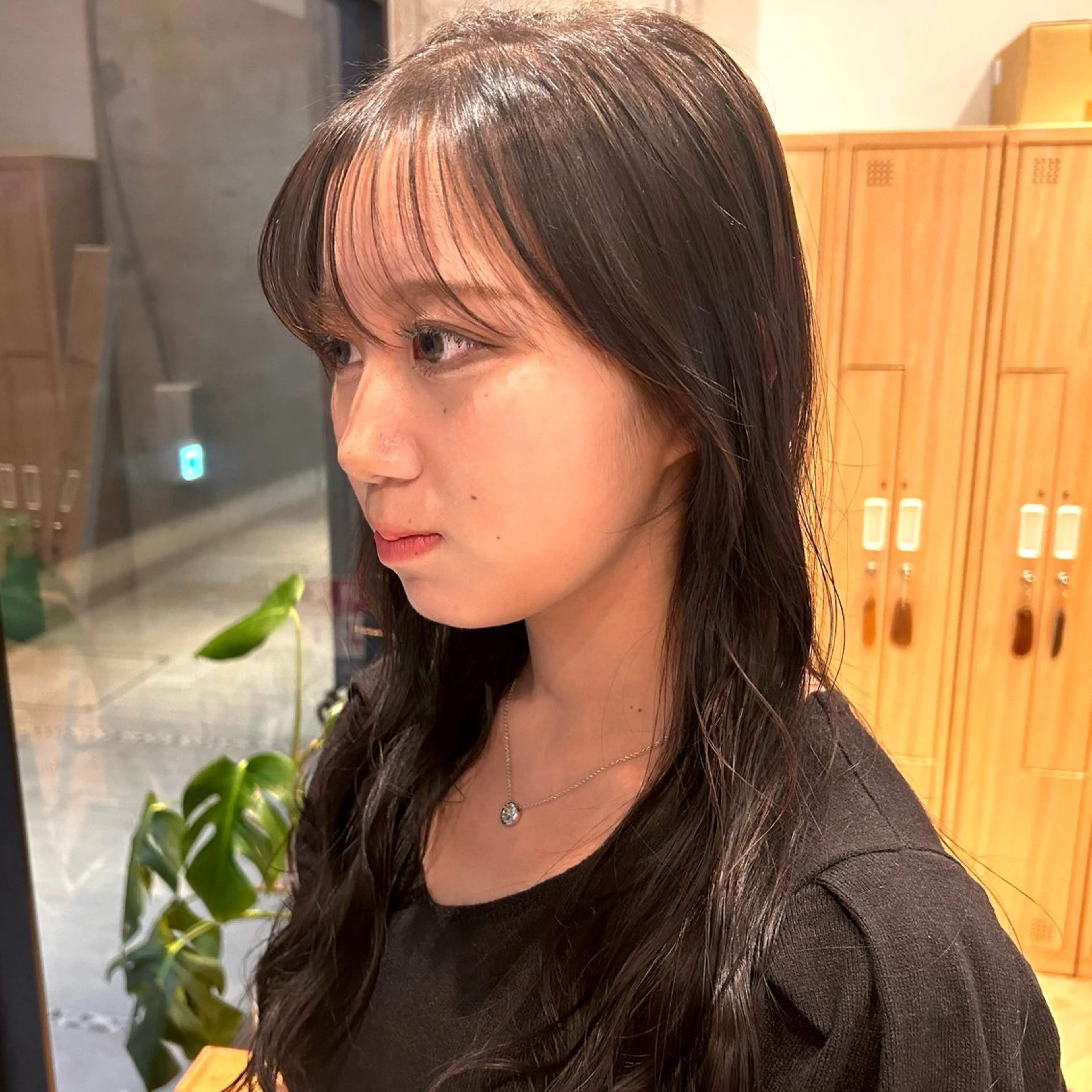 セミロング パーマ セミロングパーマ 透明感/ベージュ /kazui🐈のヘアスタイル