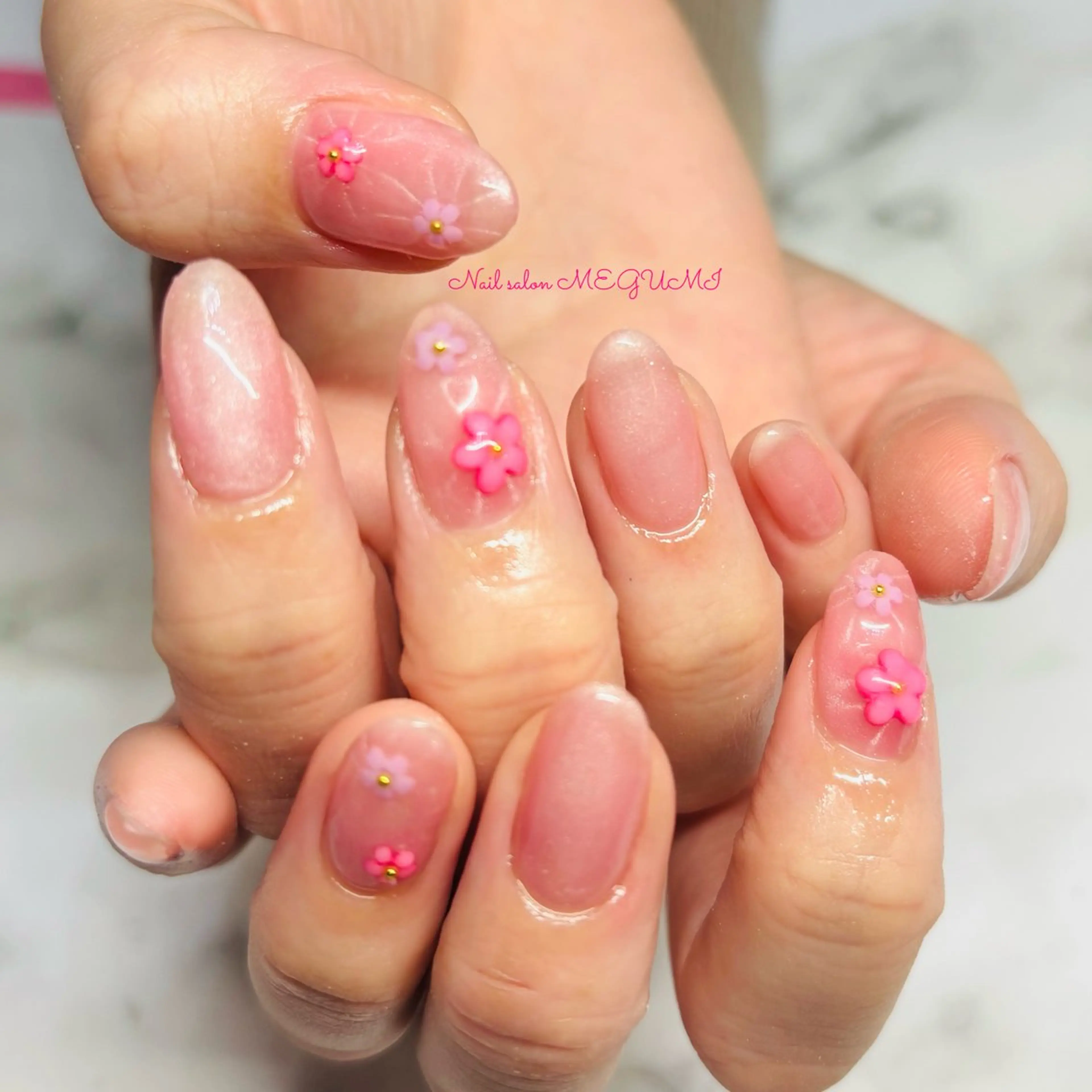 ネイル Nail salon MEGUMIのネイルデザイン