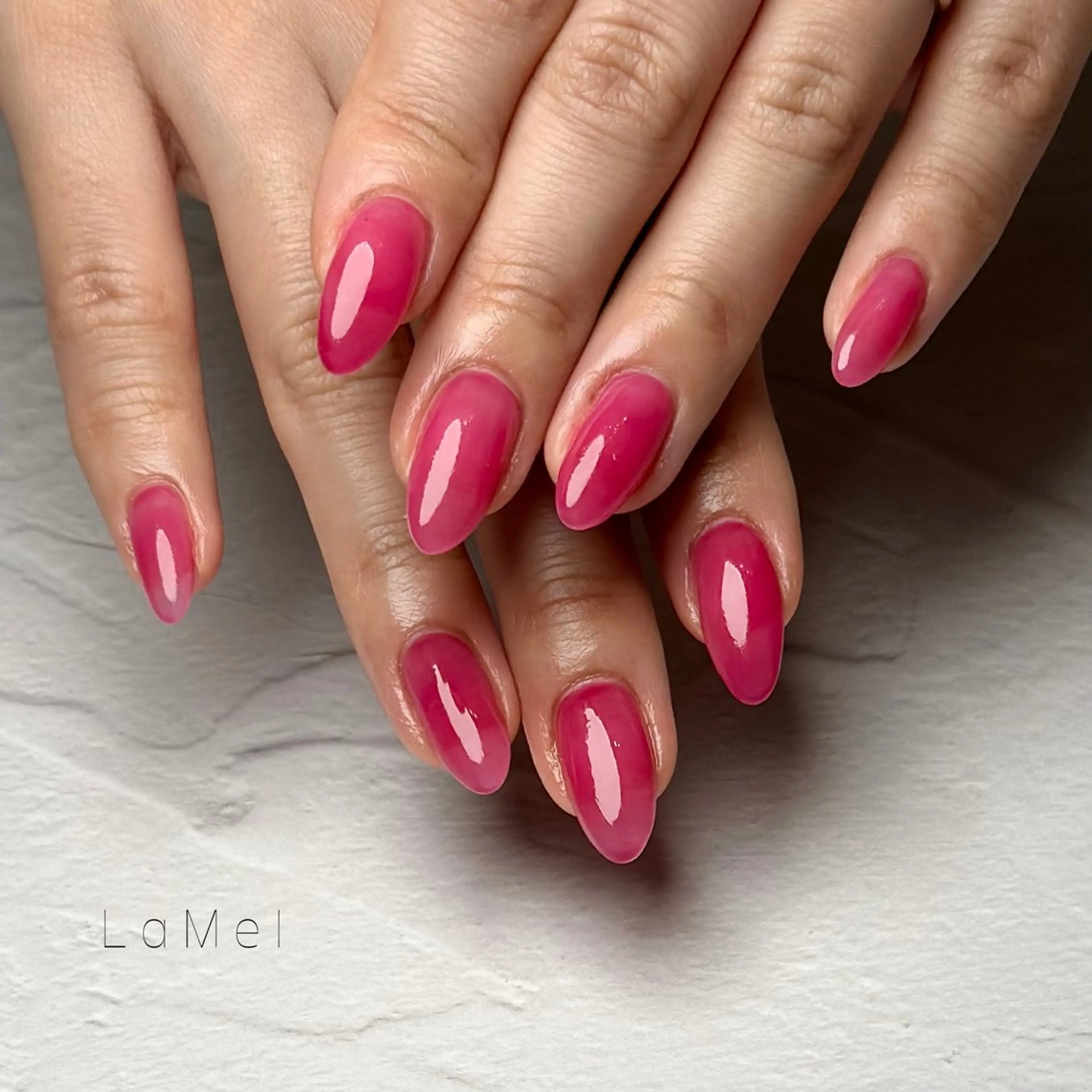 ネイル ハンドネイル 【nailsalon LaMeL】落合のネイルデザイン