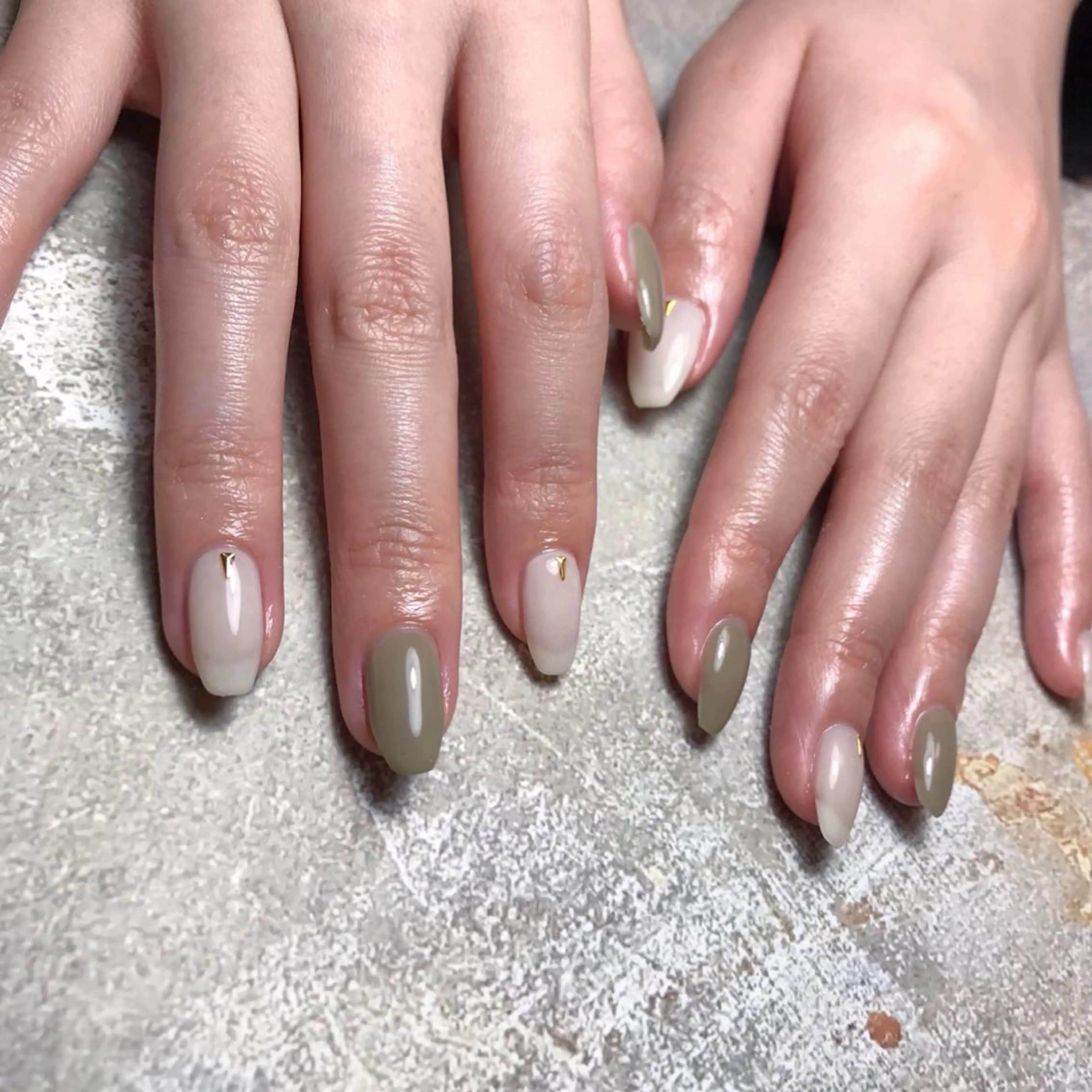 ネイル ハンドネイル 💅chainail _aiのネイルデザイン